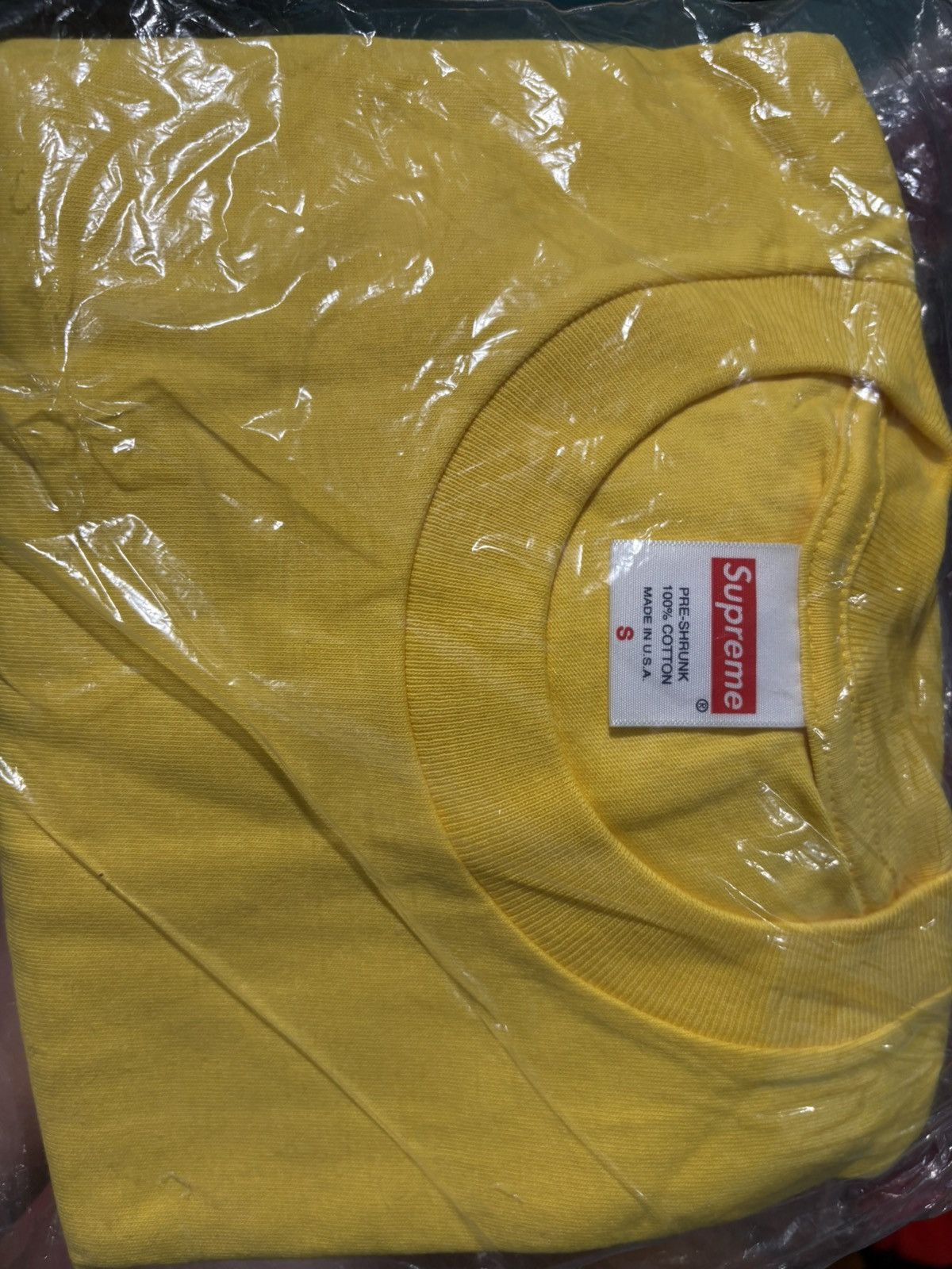 Supreme Supreme box logo Size US S / EU 44-46 / 1 - 1 Thumbnail