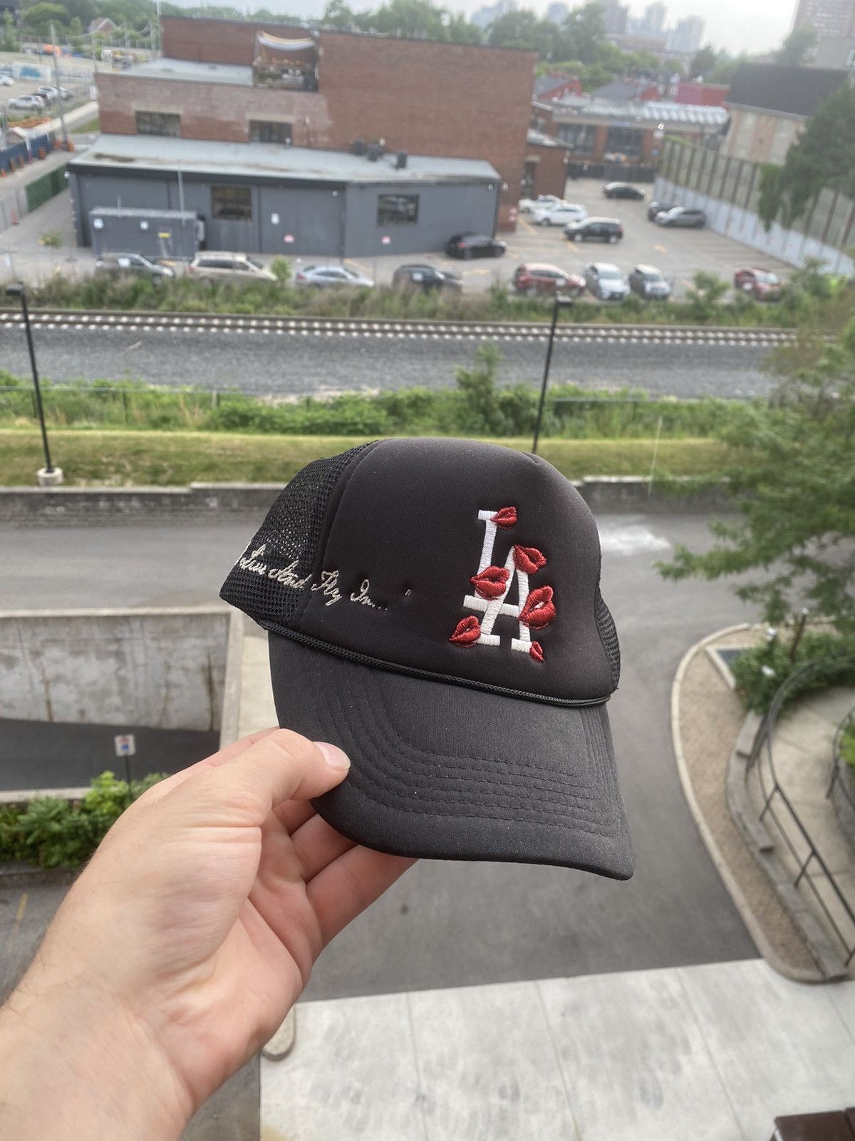 LA ROPA Lifeラロパ SIGNATURE NYTRUCKER HAT LA ROPA Lifeラロパ SIGNATURE NYTRUCKER HAT - メルカリ