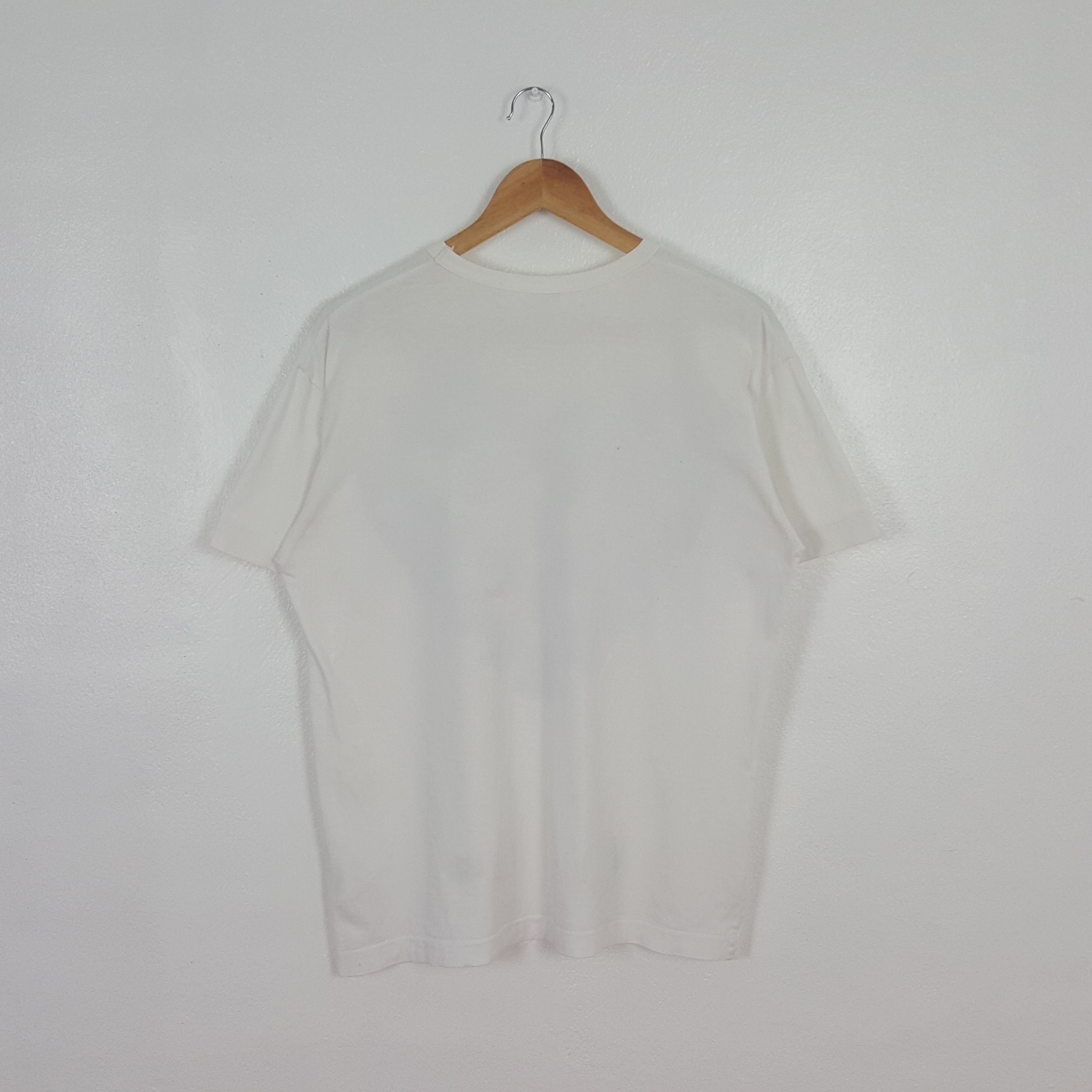 Comme des Garcons PLAY Vintage Play Comme des Garcons Japanese Tshirt C301N21(75) Size US L / EU 52-54 / 3 - 3 Thumbnail