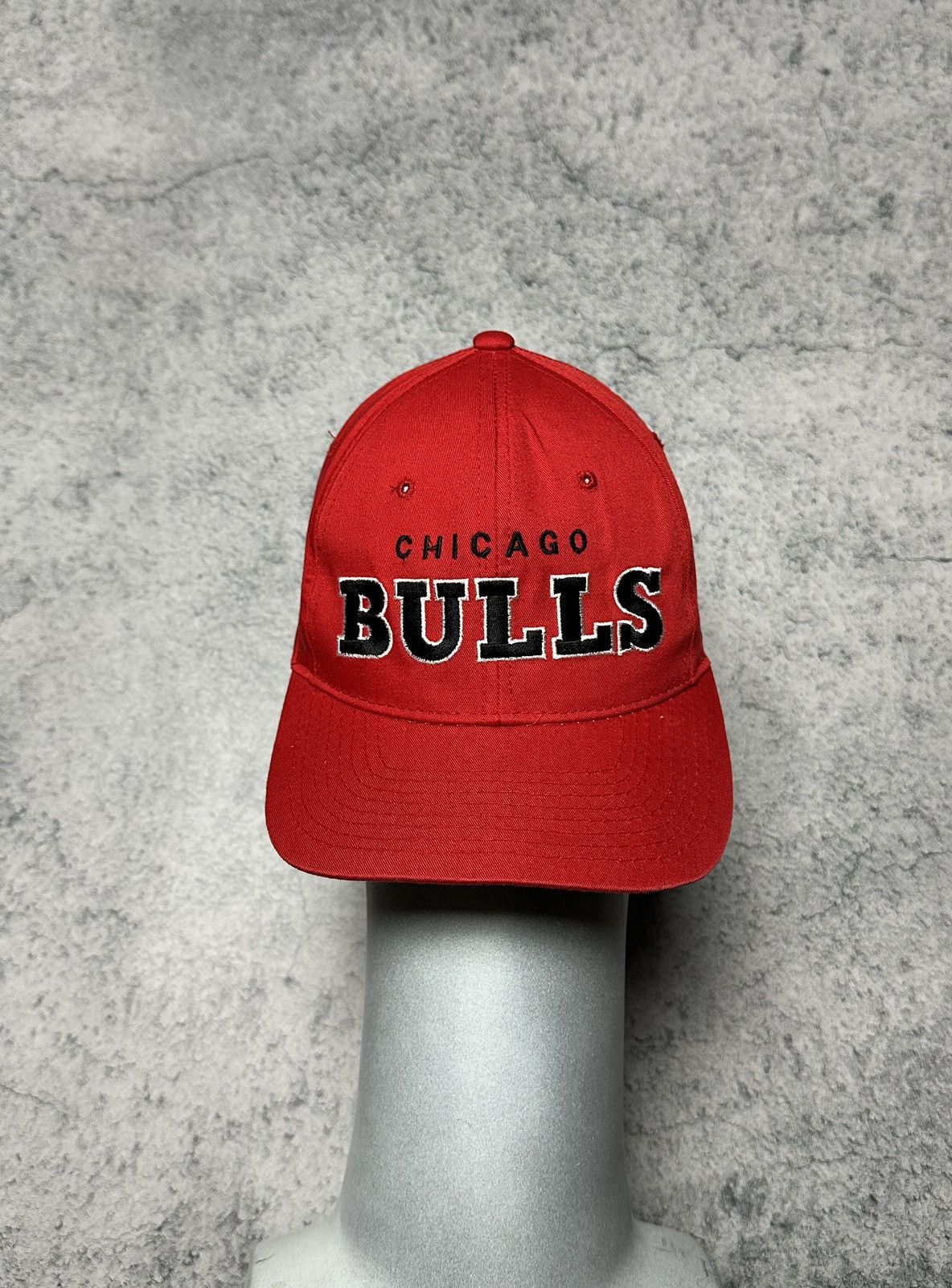NBA Vintage Chicago Bulls NBA Cap Snapback Size ONE SIZE - 1 Thumbnail