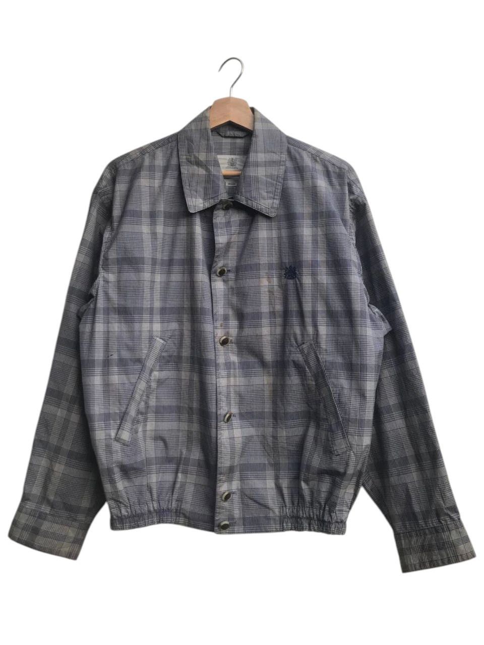 Aquascutum × Vintage Vintage Aquascutum of London Plaid Light Jacket Size US M / EU 48-50 / 2 - 1 Thumbnail