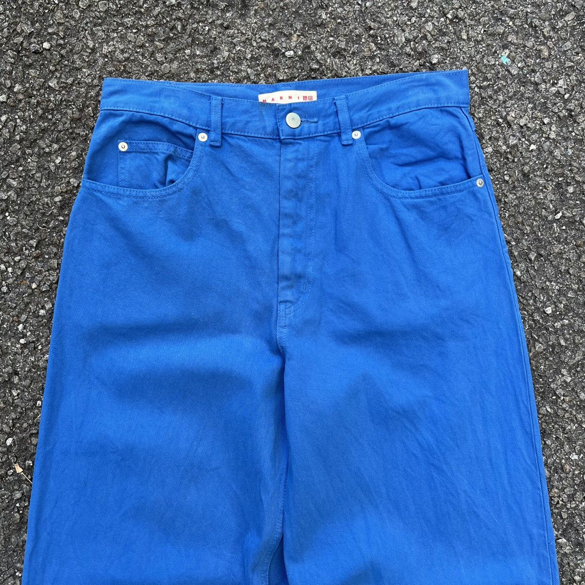 Marni × Uniqlo Baggy Marni Uniqlo Balloon Wide Leg Pants Size US 30 / EU 46 - 3 Thumbnail
