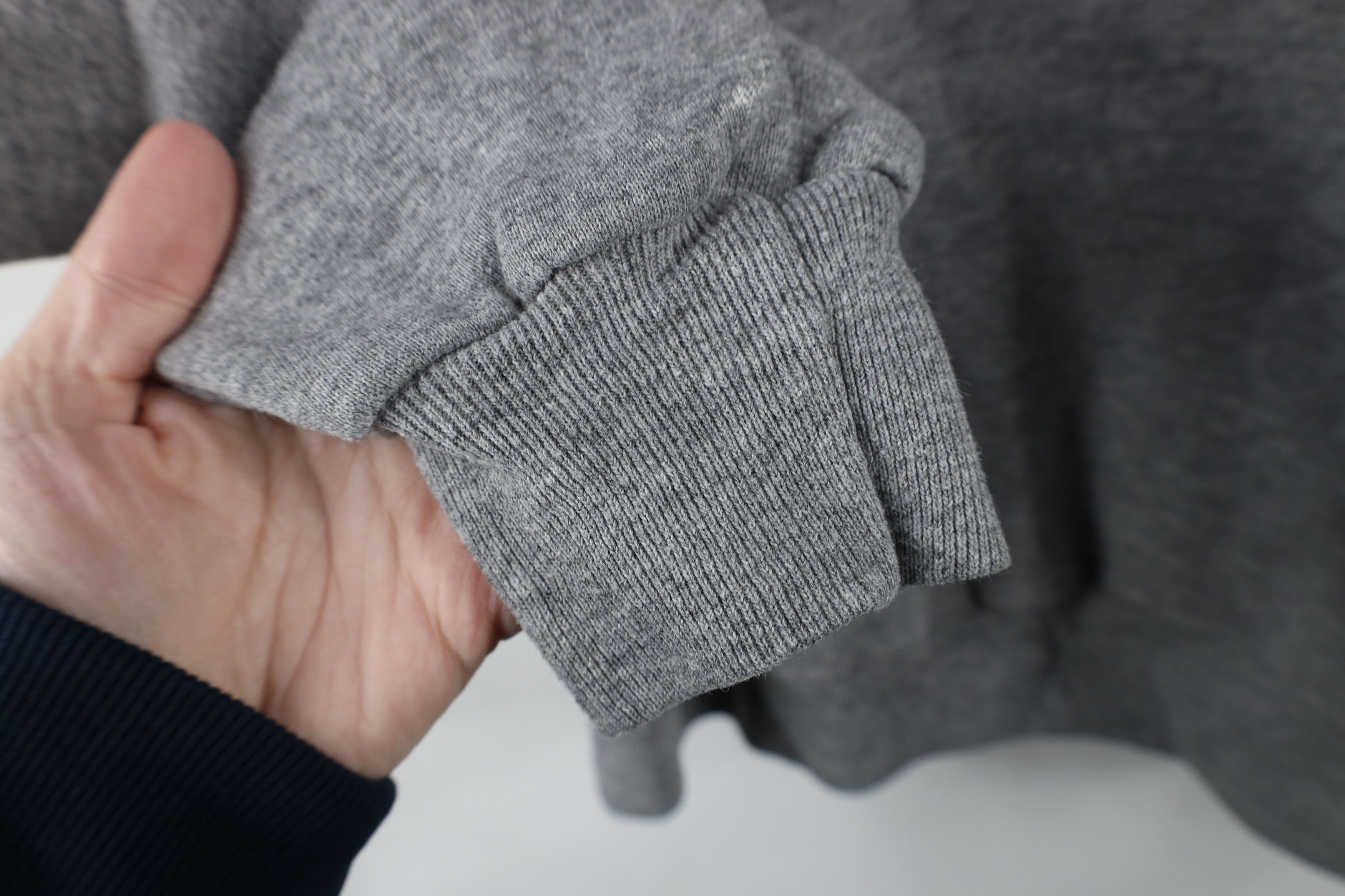 Russell Athletic × Vintage Vintage 90s Russell Athletic Crewneck Sweatshirt Gray USA Size US XL / EU 56 / 4 - 8 Thumbnail