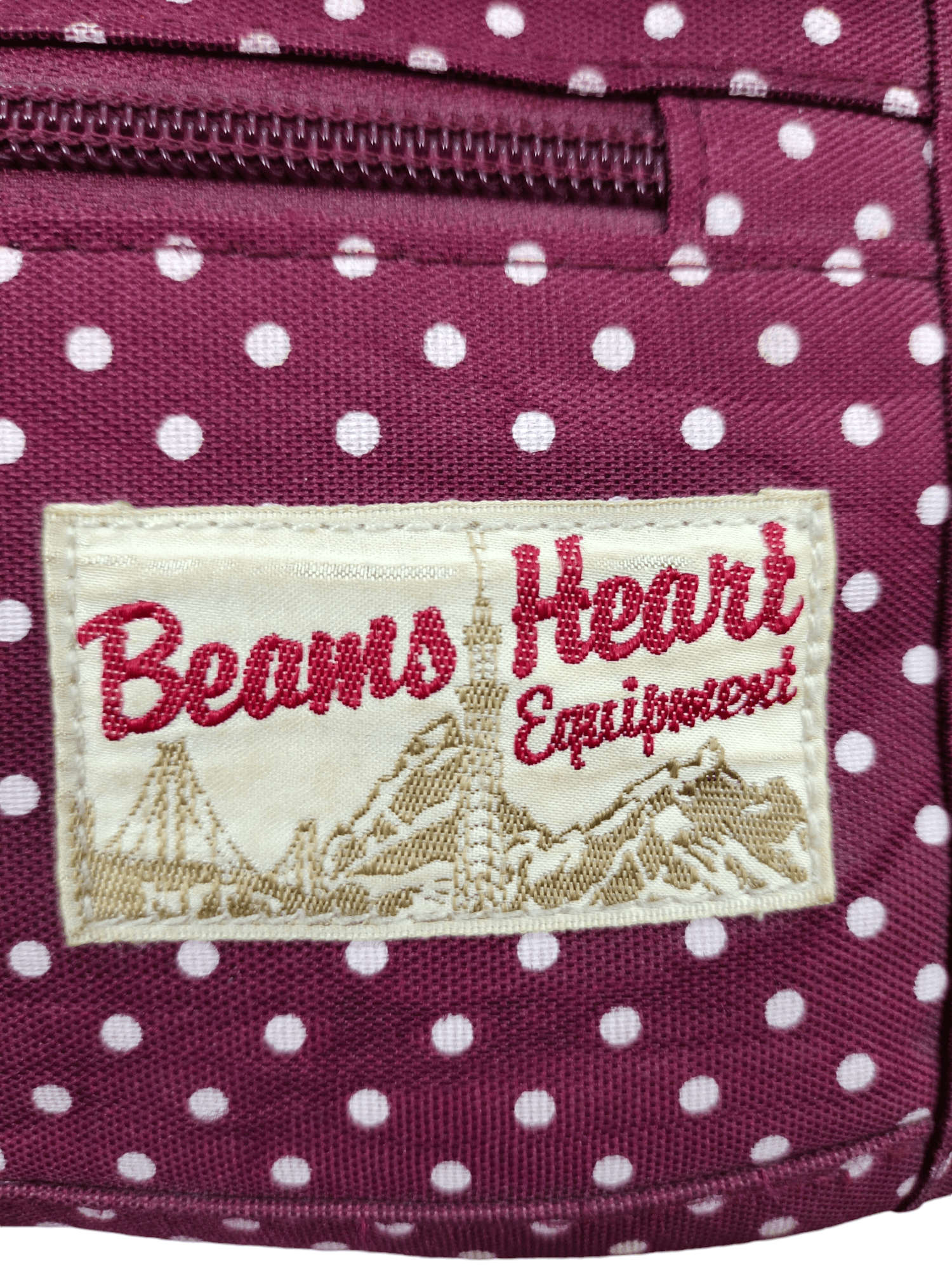 Beams Plus Vintage Beams Heart Japan Polkadot Crossbody Bag Size ONE SIZE - 7 Thumbnail