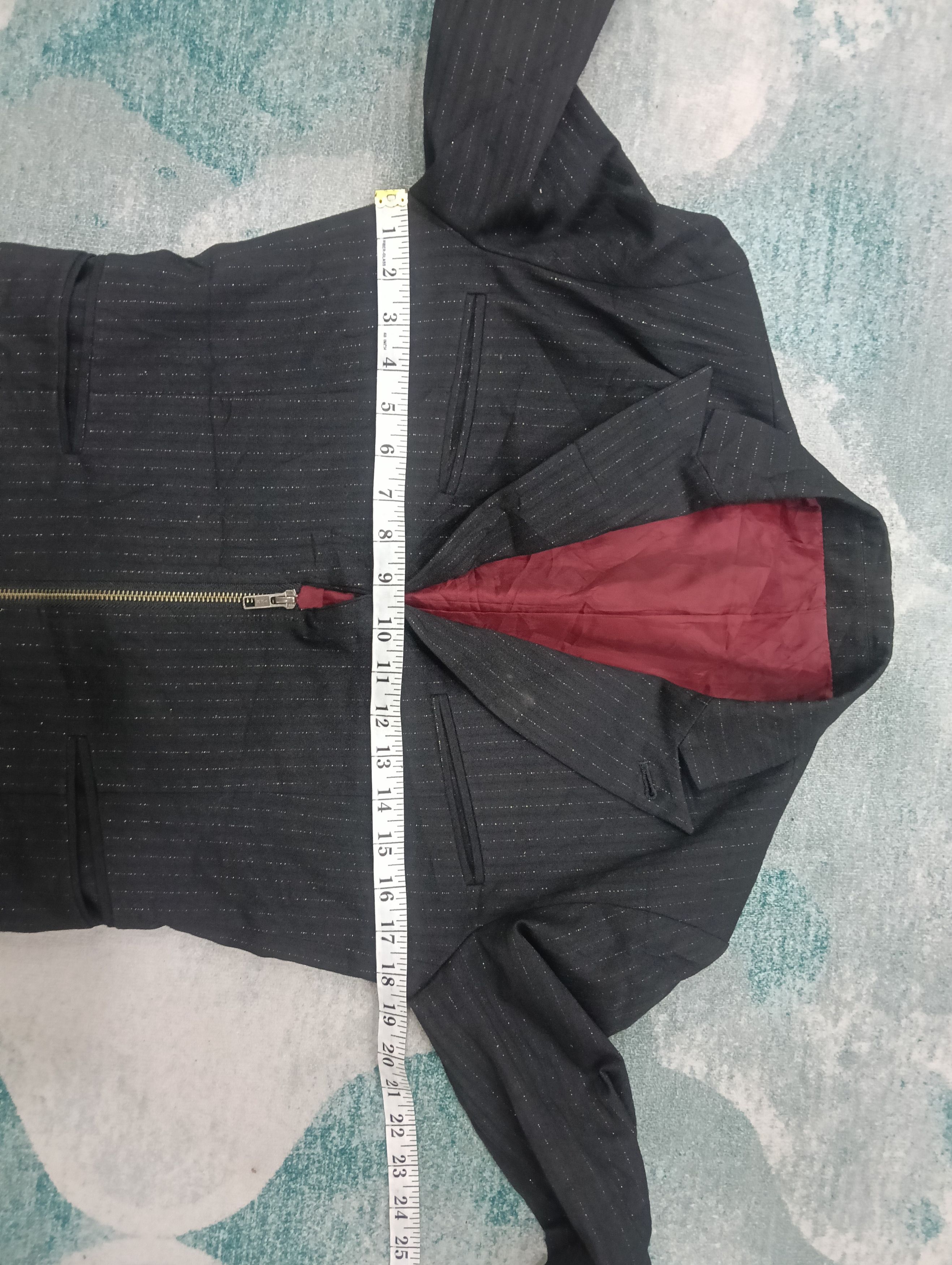 Designer × If Six Was Nine × Japanese Brand DeadlyJester Gothic Like Blazer Jacket Size US S / EU 44-46 / 1 - 15 Thumbnail