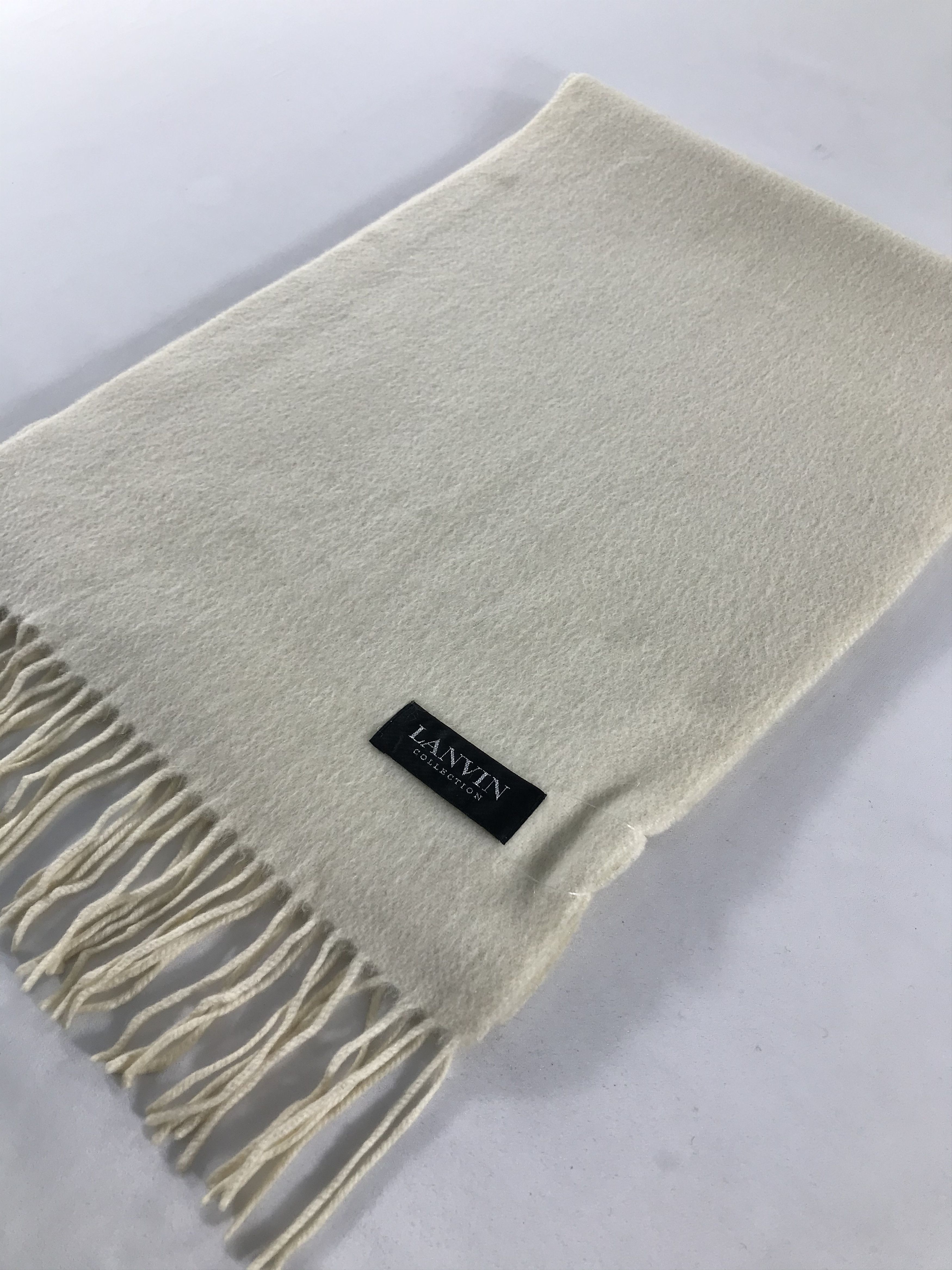Lanvin Vintage Lanvin Scarf/Muffler/Neckwear MF1500 Size ONE SIZE - 3 Thumbnail