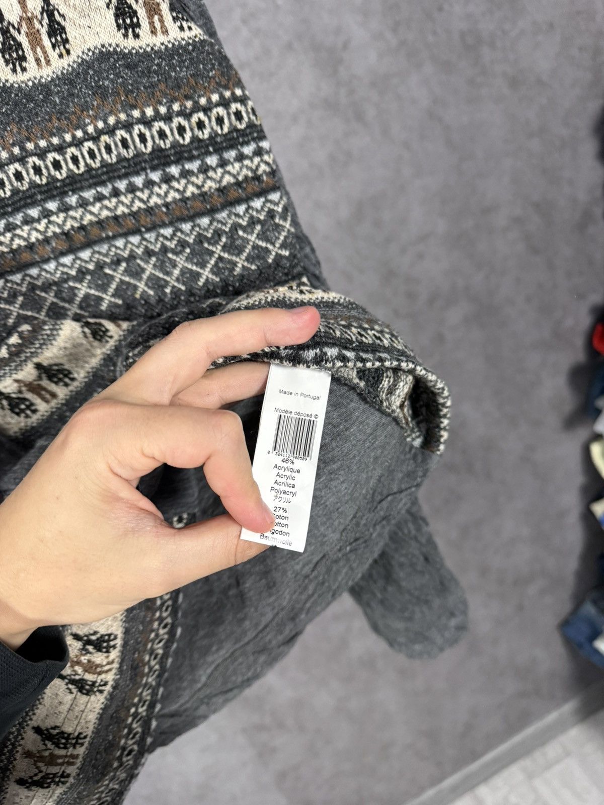 Kenzo Kenzo luxury designer cardigan Size US M / EU 48-50 / 2 - 5 Thumbnail