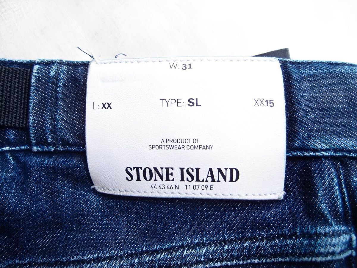 Stone Island STONE ISLAND 2017AW TYPE SL Technical Denim Pants W31 Size US 31 - 5 Thumbnail