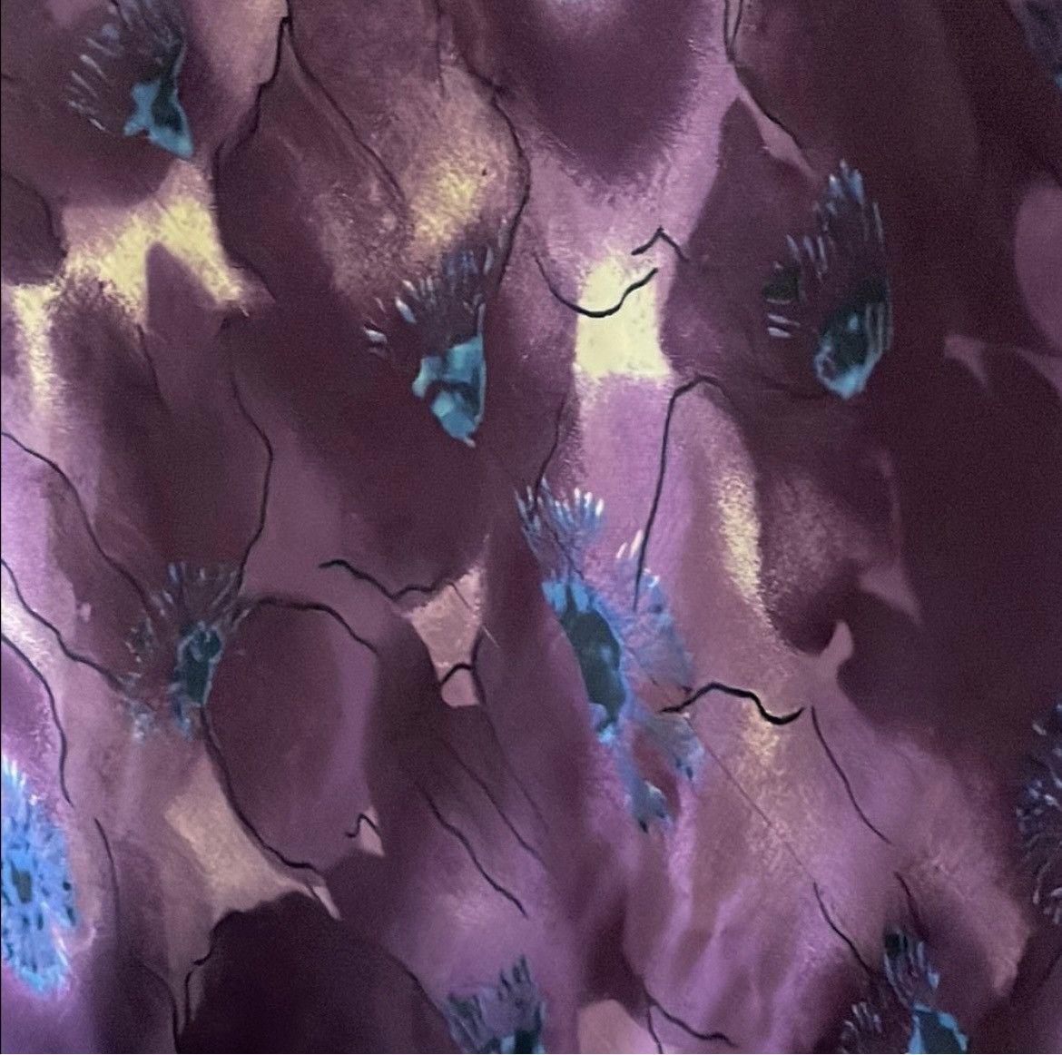 Other Jonathan Martin Purple Ruffled Maxi Dress Size S / US 4 / IT 40 - 4 Thumbnail