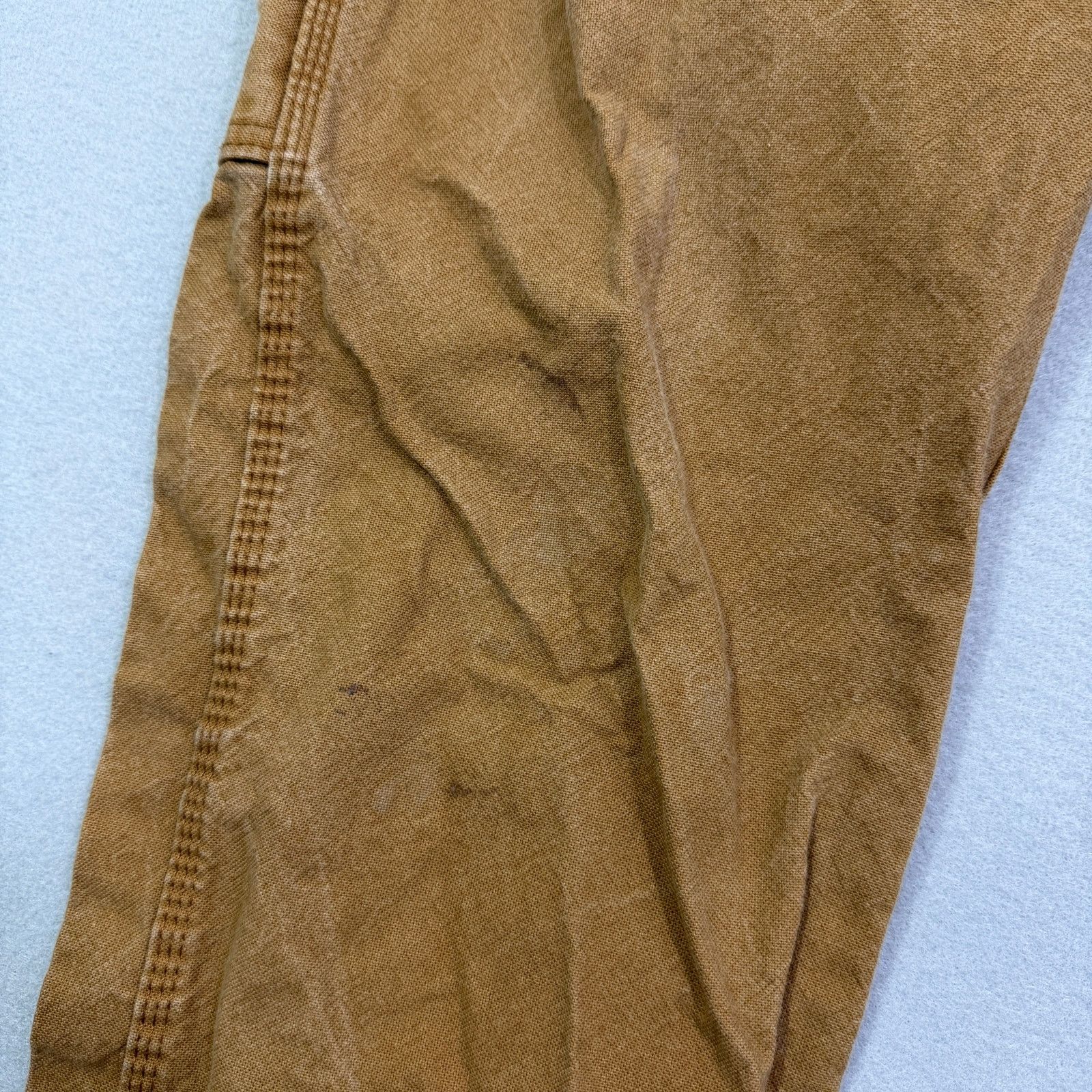 Dickies Vintage Dickies Carpenter Pants Mens 34x32 Tan Workwear Size US 34 / EU 50 - 3 Thumbnail