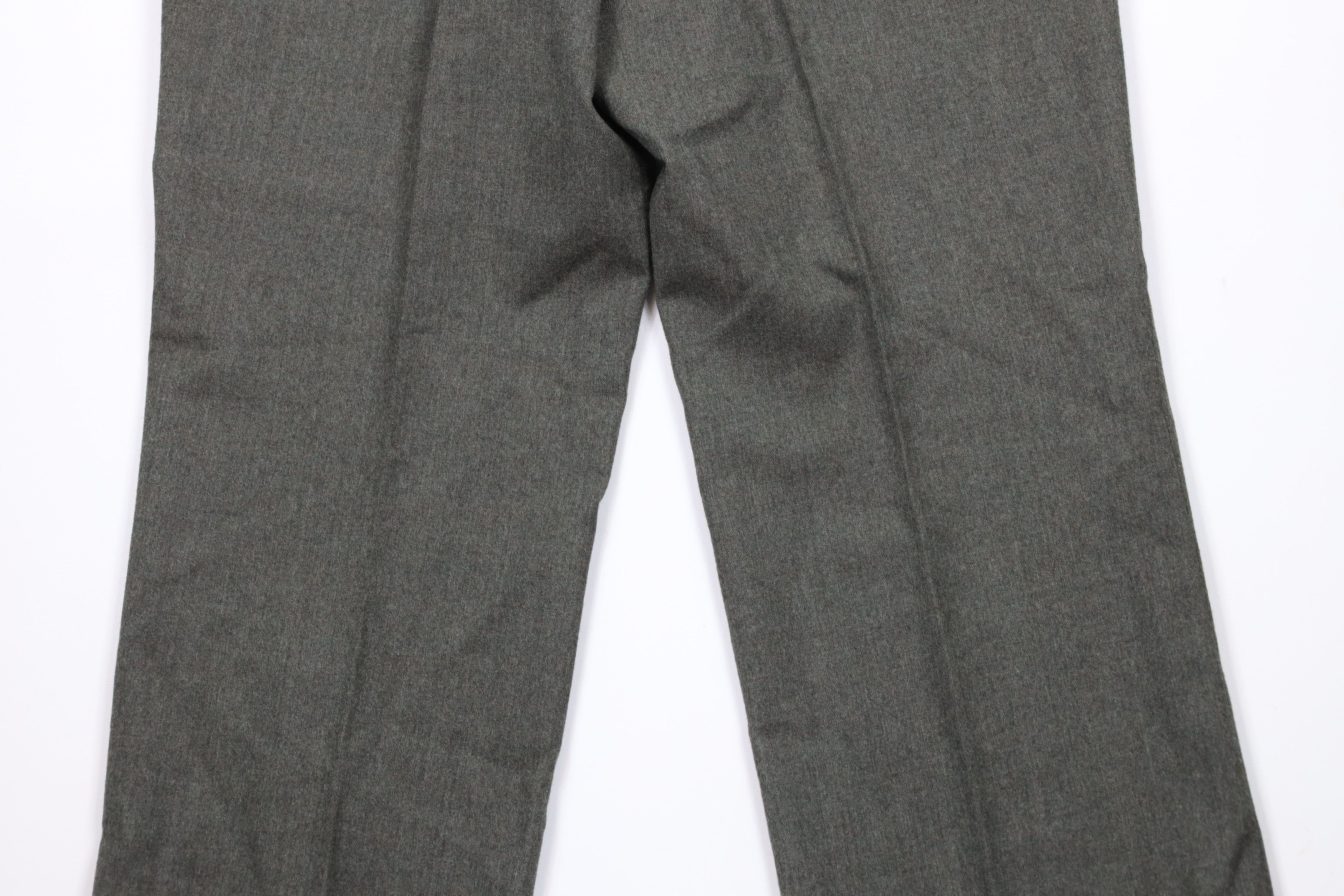 Vintage Vintage 60s 70s Streetwear Wide Leg Chino Pants Green USA Size US 32 / EU 48 - 13 Thumbnail