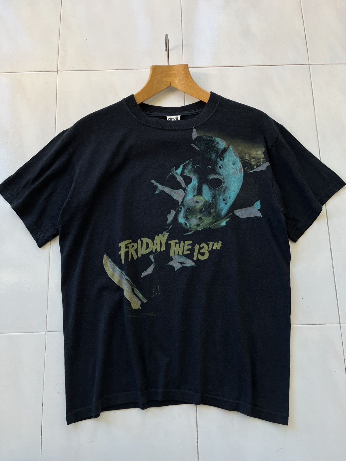 Vintage Vintage Friday The 13th Horror Movie Size US M / EU 48-50 / 2 - 7 Thumbnail
