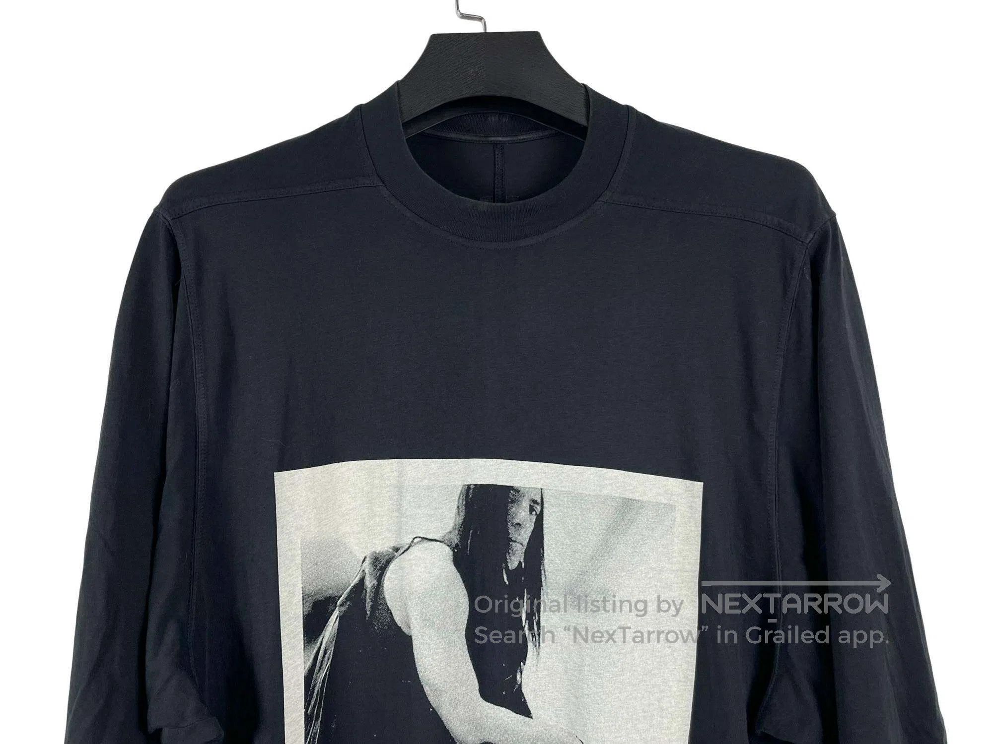 Rick Owens RICK OWENS Character Printed Short Sleeve Size US M / EU 48-50 / 2 - 3 Thumbnail