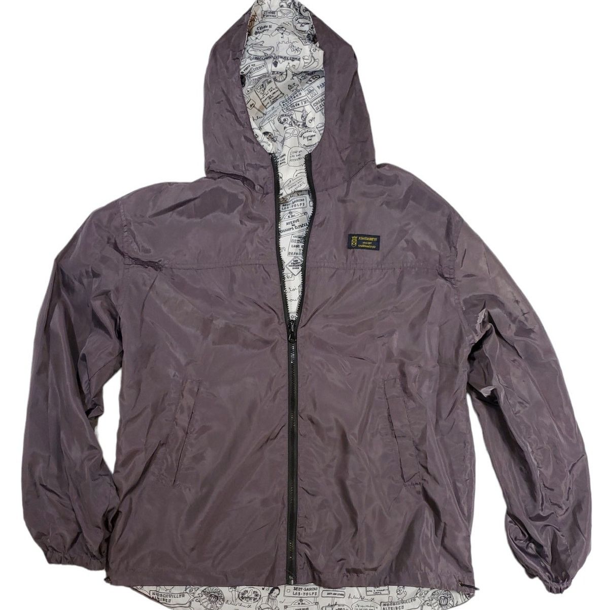 Other XIAOZ & IMEYI | Reversible Windbreaker Jacket Size L / US 10 / IT 46 - 7 Thumbnail