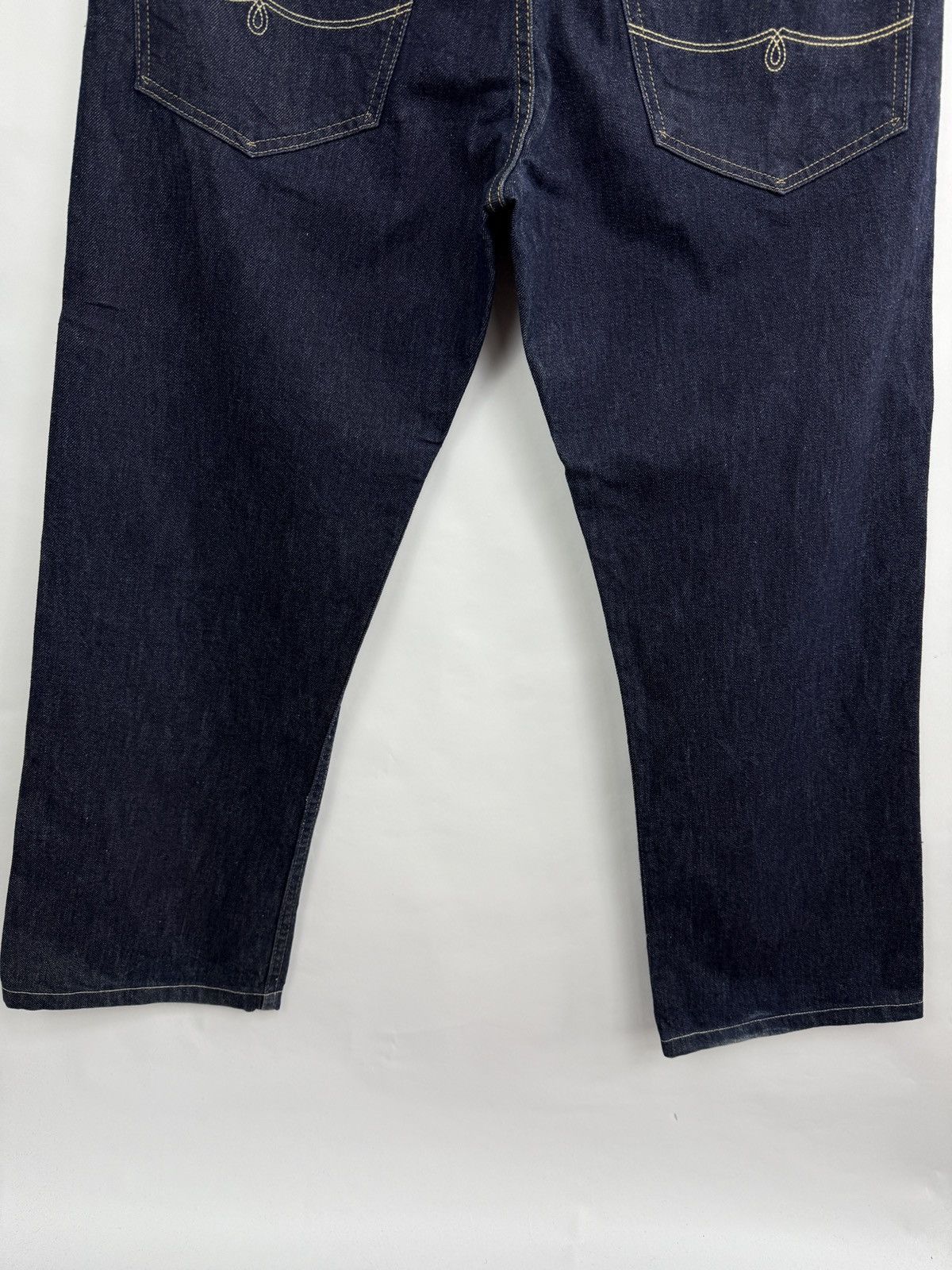 Denim & Supply Ralph Lauren 🇺🇸 Vintage Y2K Ralph Lauren USA Flag Jeans rrl Retro Rare Size US 32 / EU 48 - 5 Thumbnail