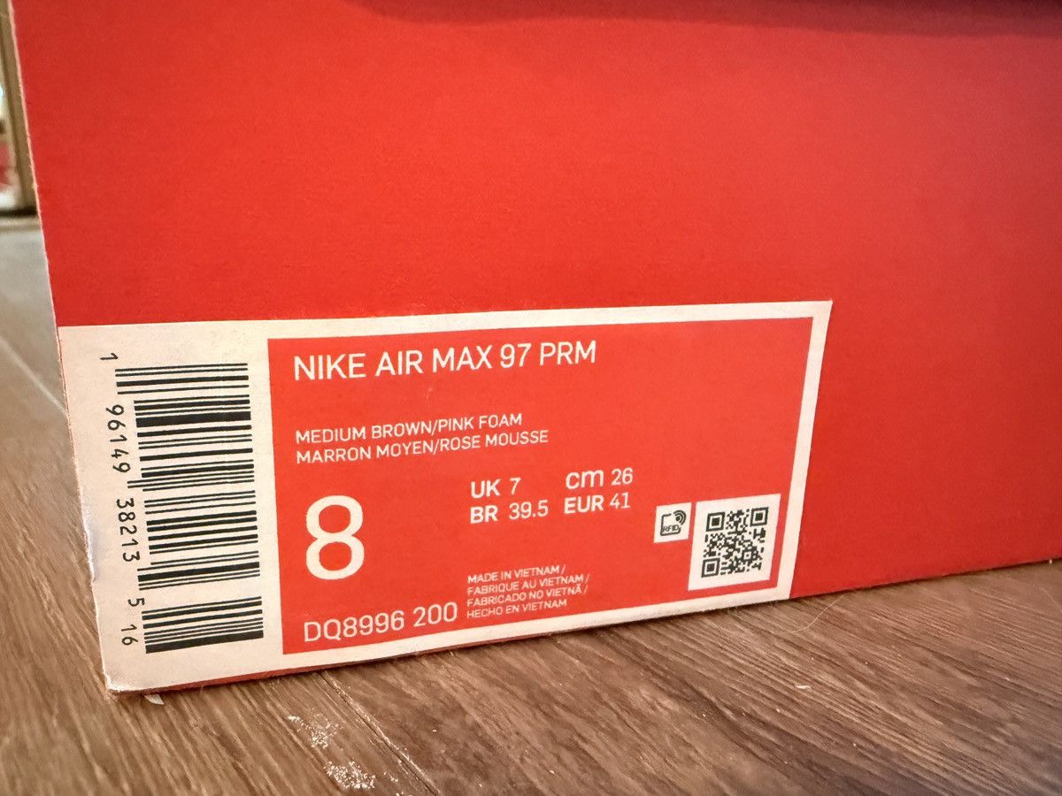 Nike Nike Airmax 97 Premium “Medium Brown” Size US 8 / EU 41 - 6 Thumbnail