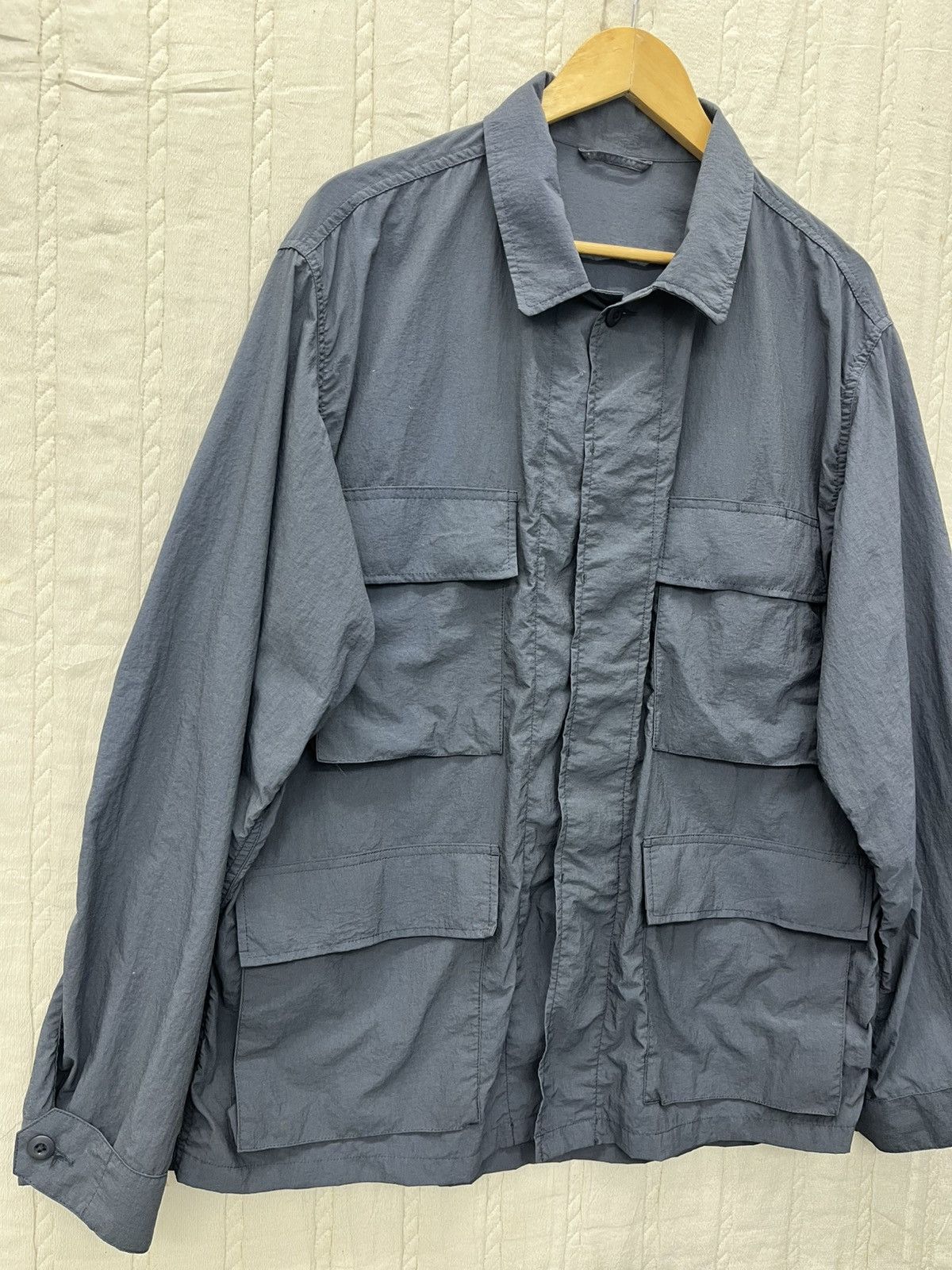 NANO universe ARCHIVE💥💥NANO UNIVERSE LIGHT WEIGHT FIELD JACKET Size US L / EU 52-54 / 3 - 2 Thumbnail