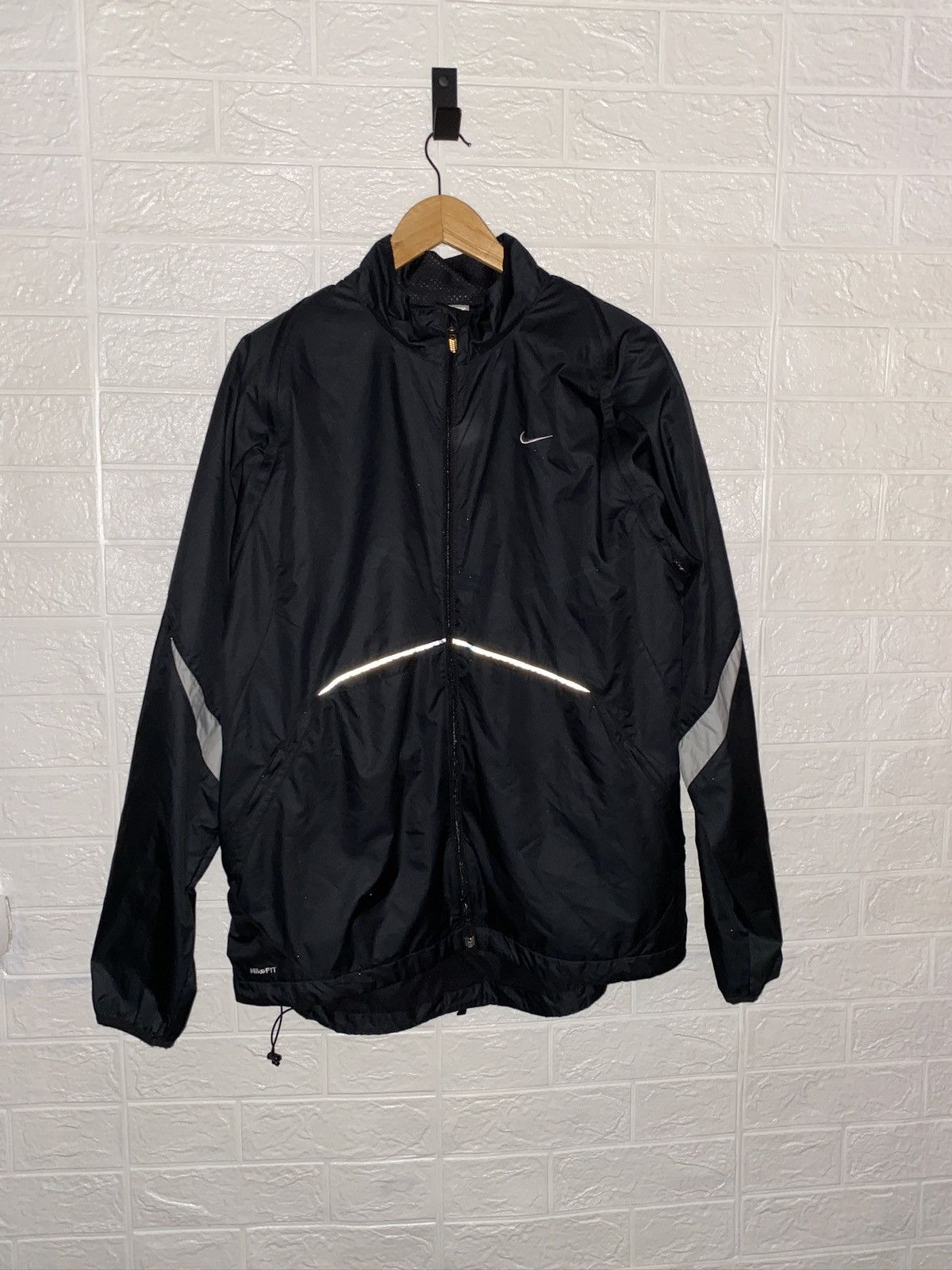 Nike × Vintage Nike Windbreaker Transformer Jacket - Vest Black Size XL Size US XL / EU 56 / 4 - 3 Thumbnail