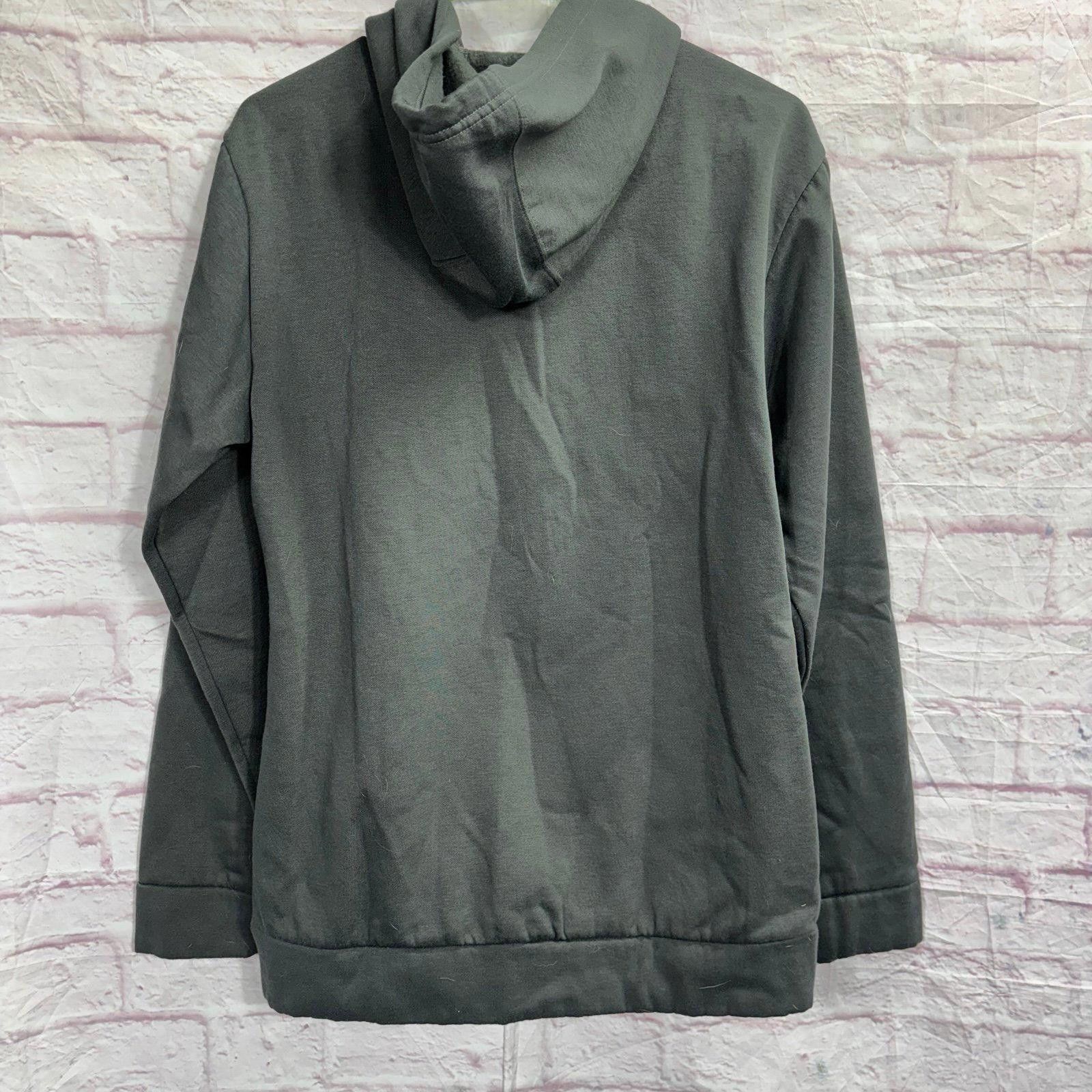Adidas Adidas Gray Pullover Sweatshirt with Chest Zip Pocket Small Size US S / EU 44-46 / 1 - 5 Thumbnail