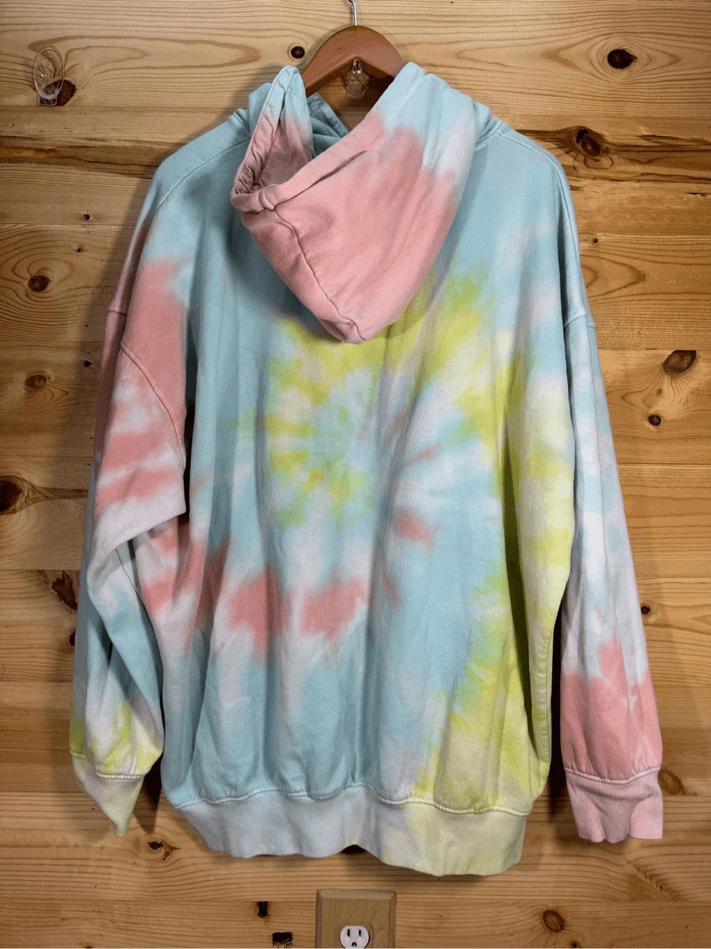 Playboy Playboy X Missguided Women's Large Tie Dye Hoodie Size L / US 10 / IT 46 - 9 Thumbnail