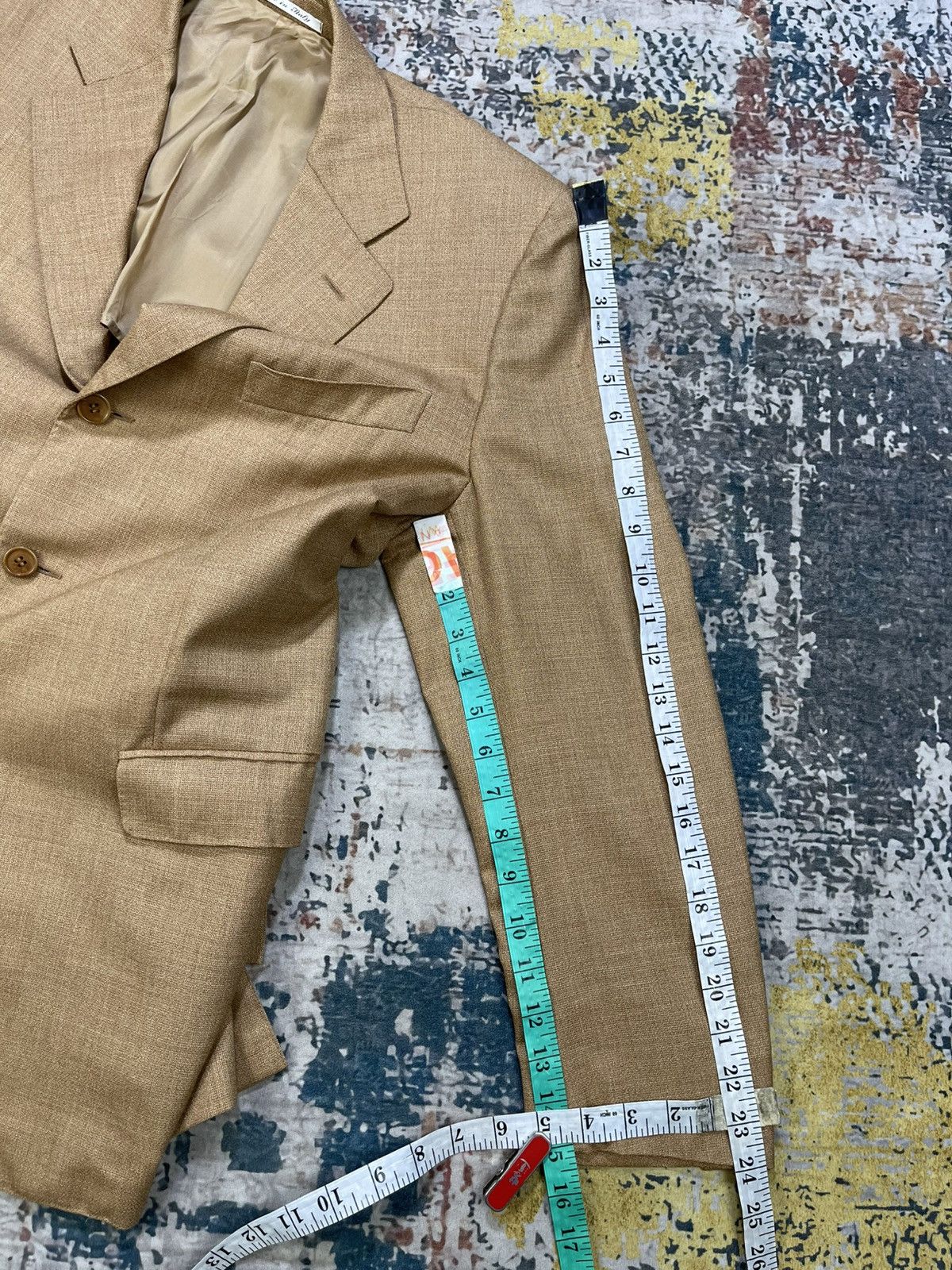 Canali Canali x Resmann Herrenausstatter Pure Wool Blazer Size US L / EU 52-54 / 3 - 12 Thumbnail