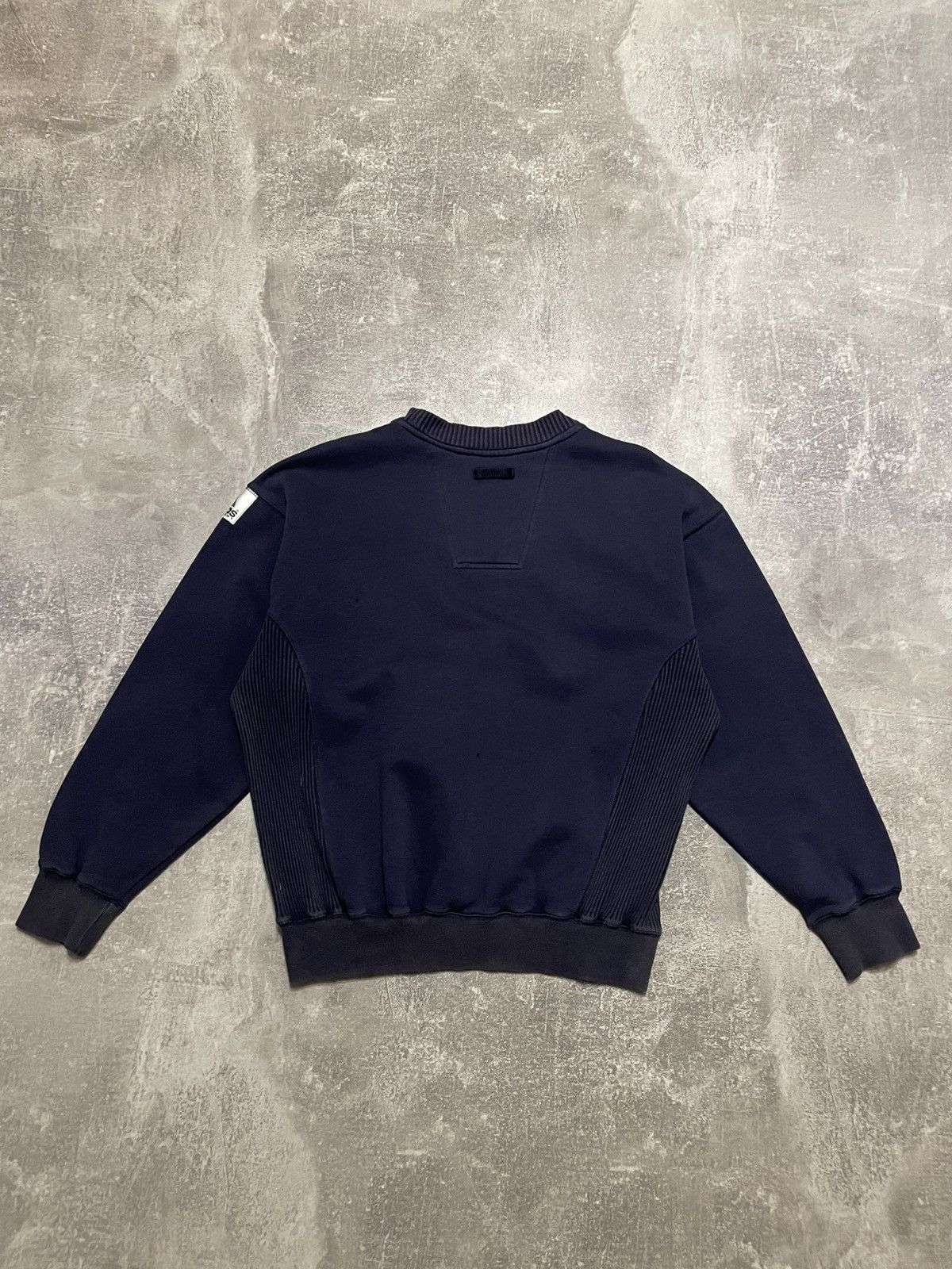 Adidas × Vintage Vintage 90s Adidas Equipment Sweatshirt Pullover Size US S / EU 44-46 / 1 - 16 Thumbnail