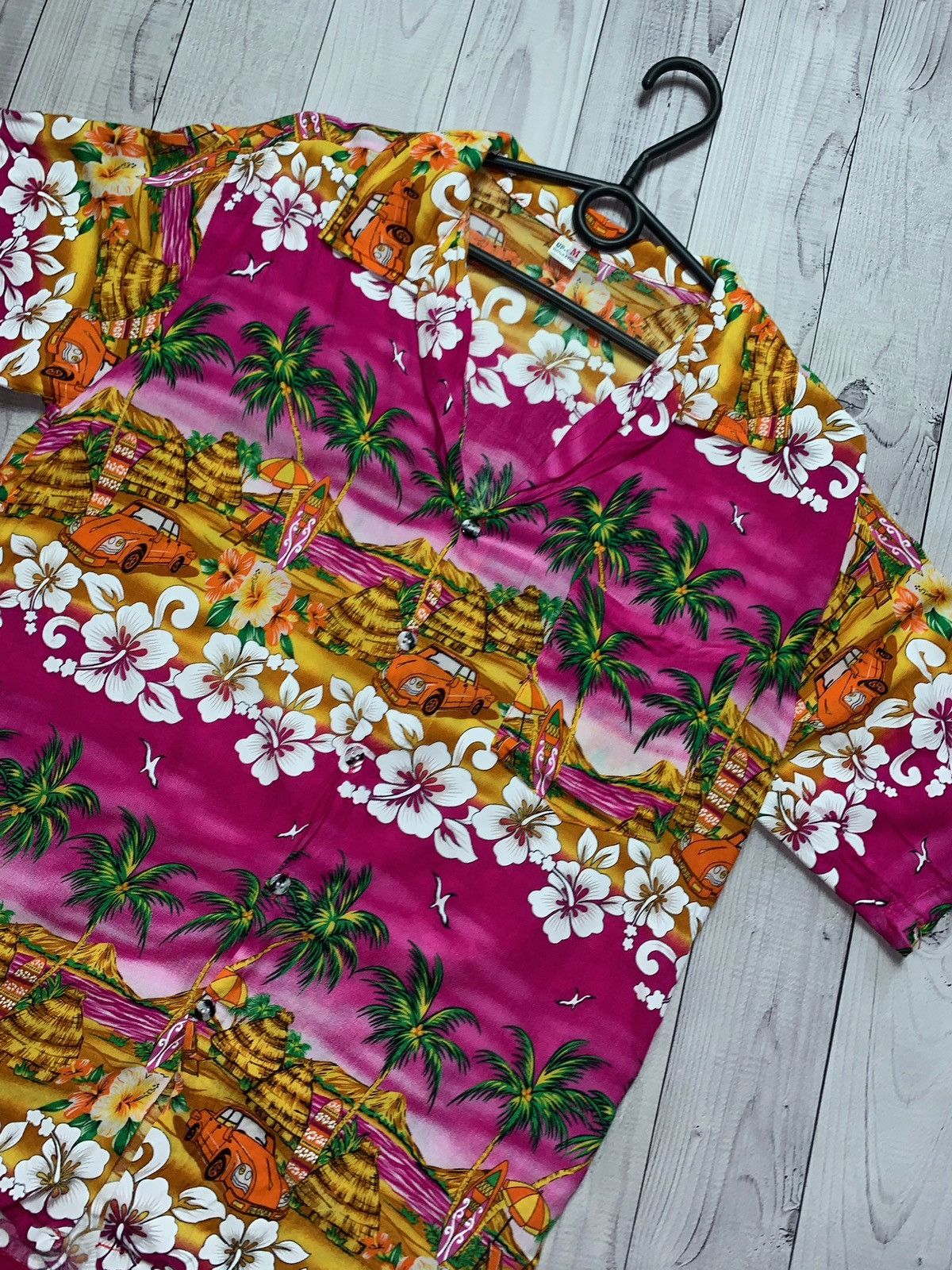 Vintage Hawaiian Shirt Palm Size S Size US S / EU 44-46 / 1 - 2 Thumbnail