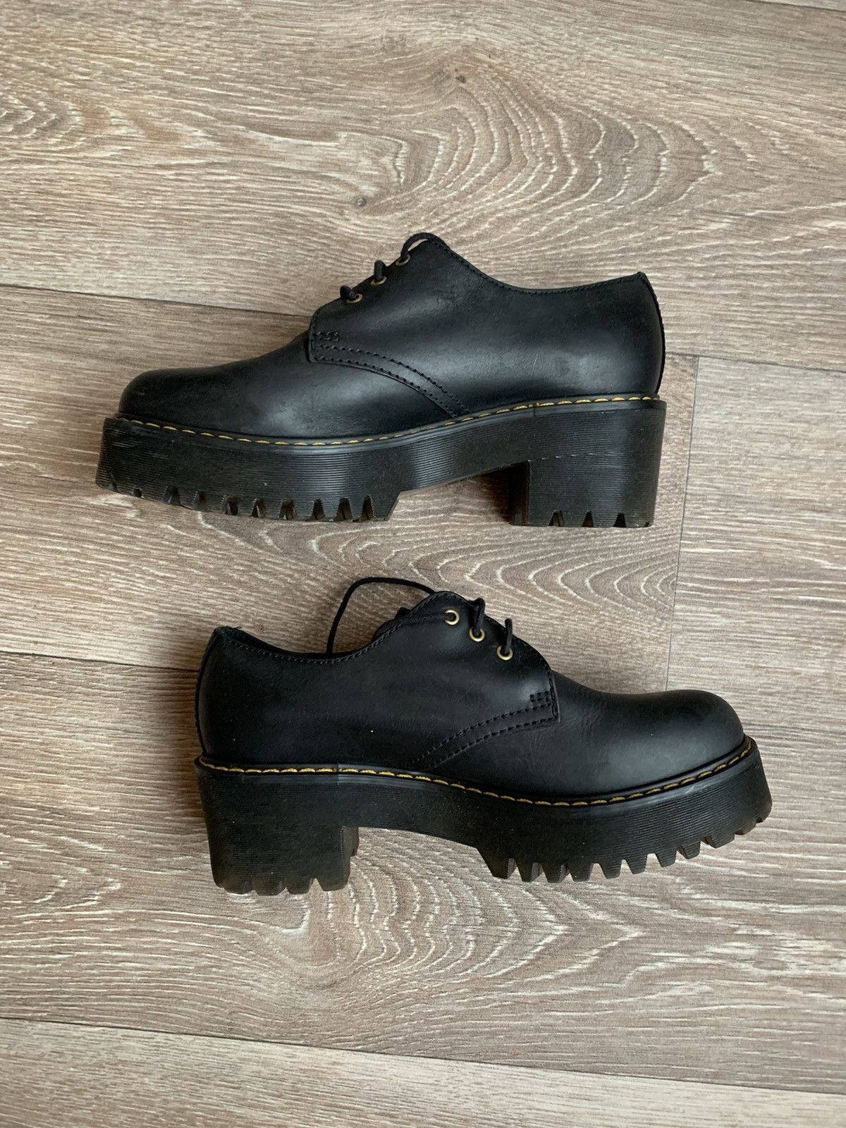 Dr. Martens 🇬🇧Dr.Martens shriver low shoes Size US 8.5 / IT 38.5 - 2 Thumbnail