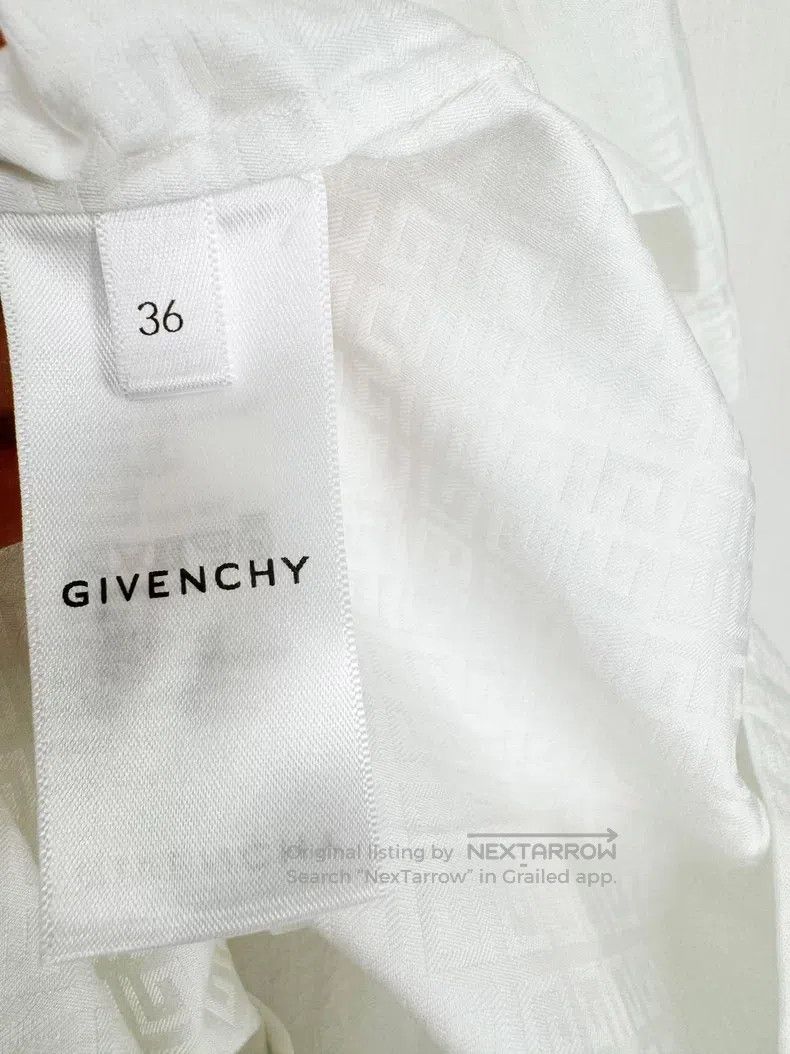 Givenchy Givenchy Shirt Size 36 Size US M / EU 48-50 / 2 - 5 Thumbnail