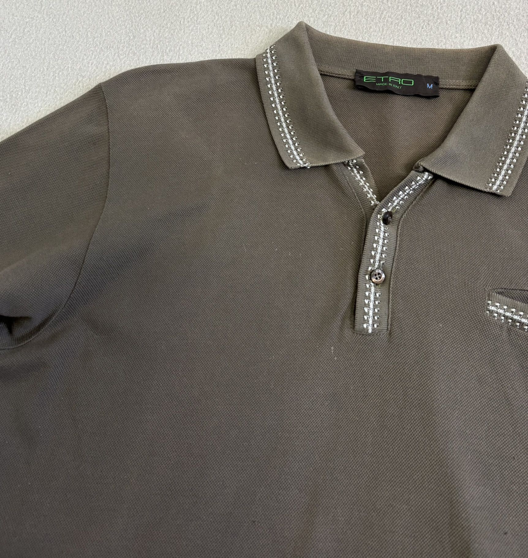 Etro Polo Etro size M Size US M / EU 48-50 / 2 - 7 Thumbnail