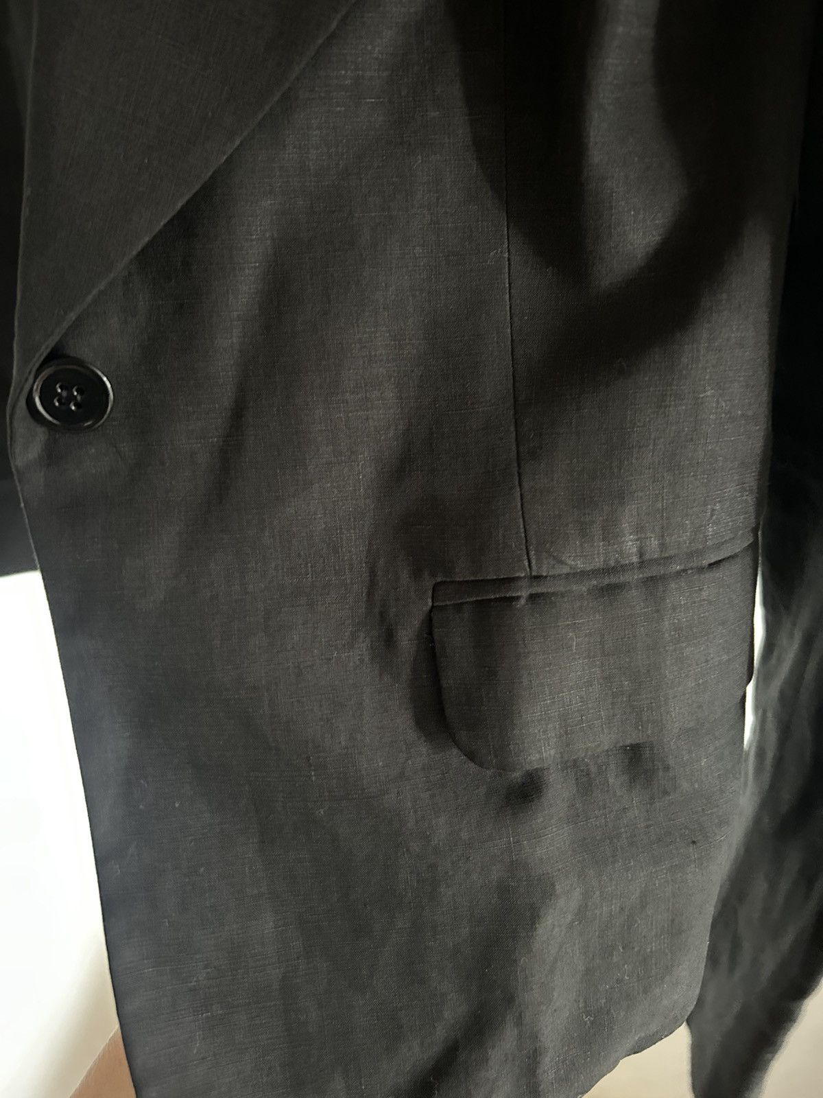 Balenciaga Vintage fitted blazer Size S / US 4 / IT 40 - 5 Thumbnail
