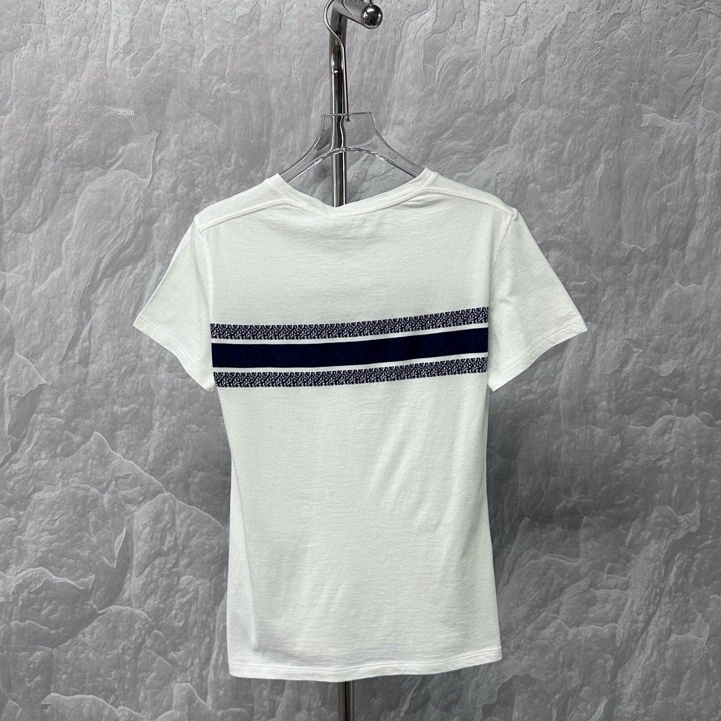 Dior Dior Embroidered Logo Short Sleeve Size US L / EU 52-54 / 3 - 5 Thumbnail