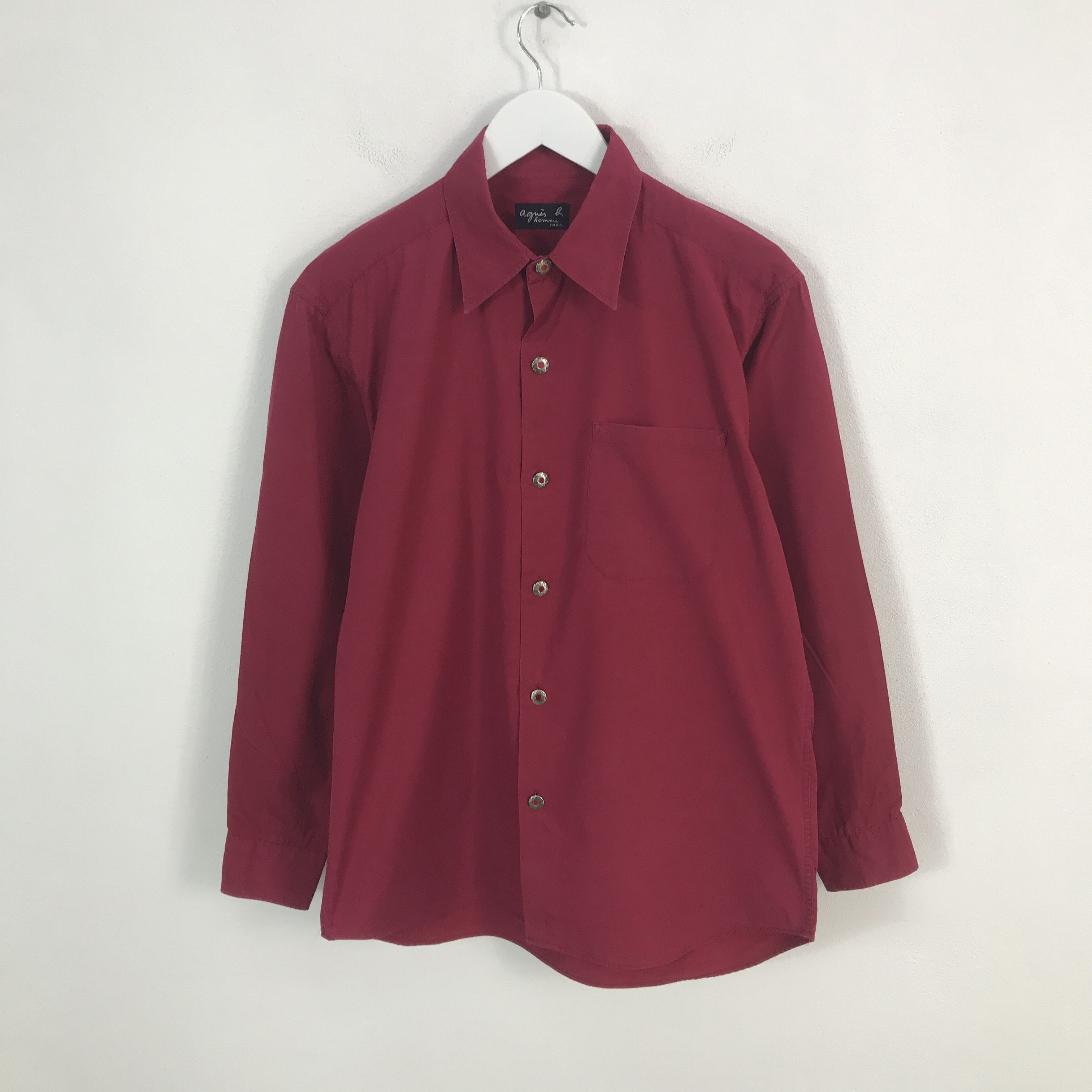 agnes b. 🔥Rare agnes B. Button up shirt Size US L / EU 52-54 / 3 - 1 Thumbnail