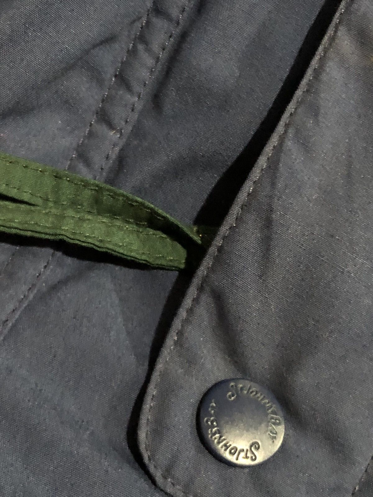St. Johns Bay × Vintage Vtg 90s St. John’s Bay Down Puffer Jacket Size US L / EU 52-54 / 3 - 3 Thumbnail