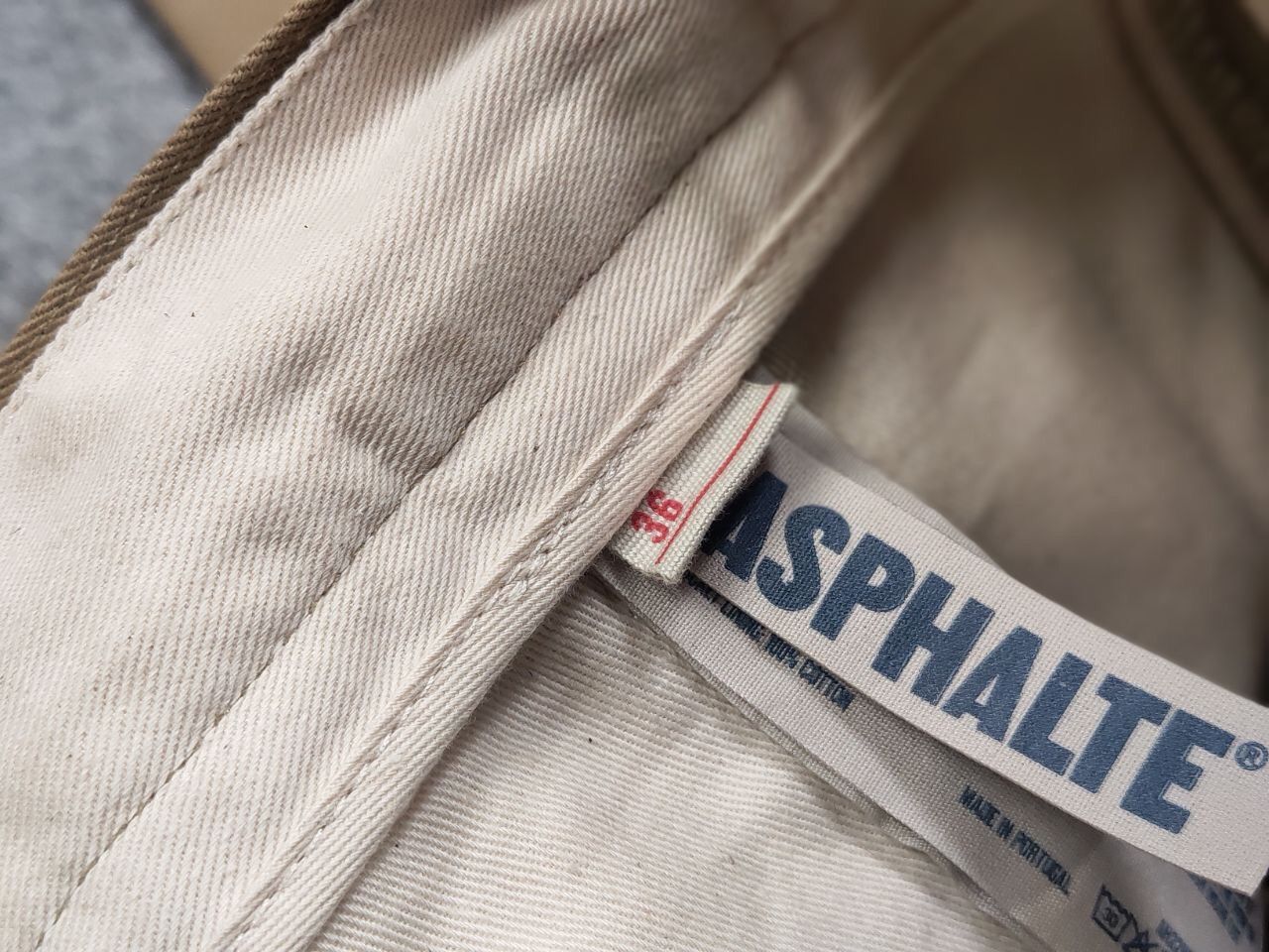 Asphalt Asphalte chino classic trousers Cotton Pants Japan Design Size US 36 / EU 52 - 18 Thumbnail