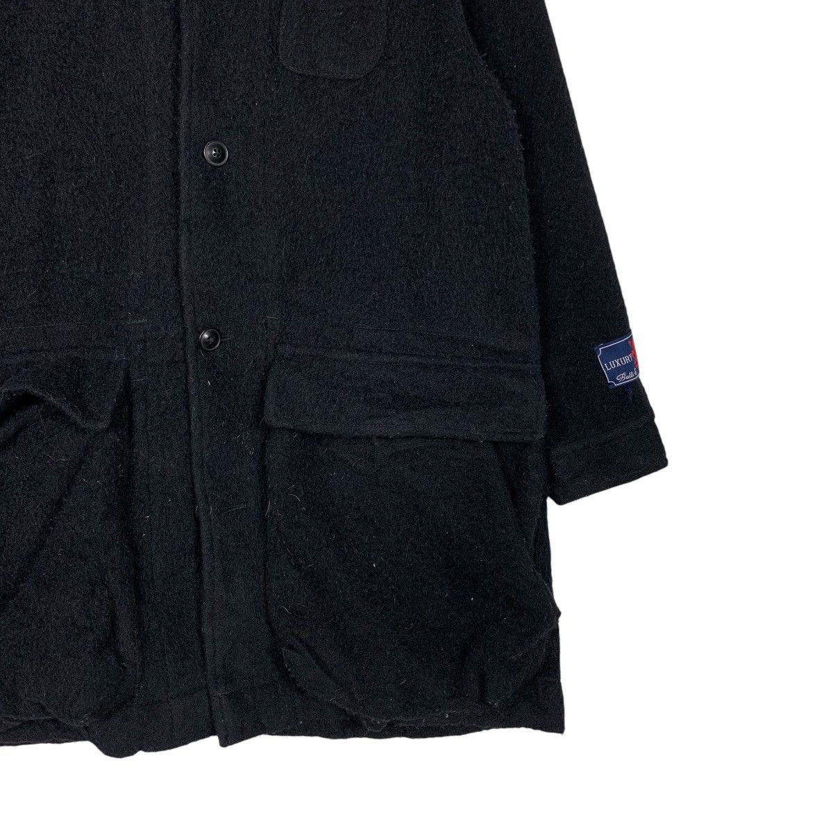 Beams Plus BEAMS BOY Wool Casual Coat Jacket #2309-C103 Size US M / EU 48-50 / 2 - 4 Thumbnail