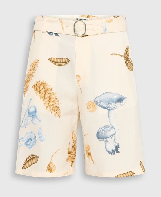 Jil Sander Print shorts Size US 33 - 1 Thumbnail