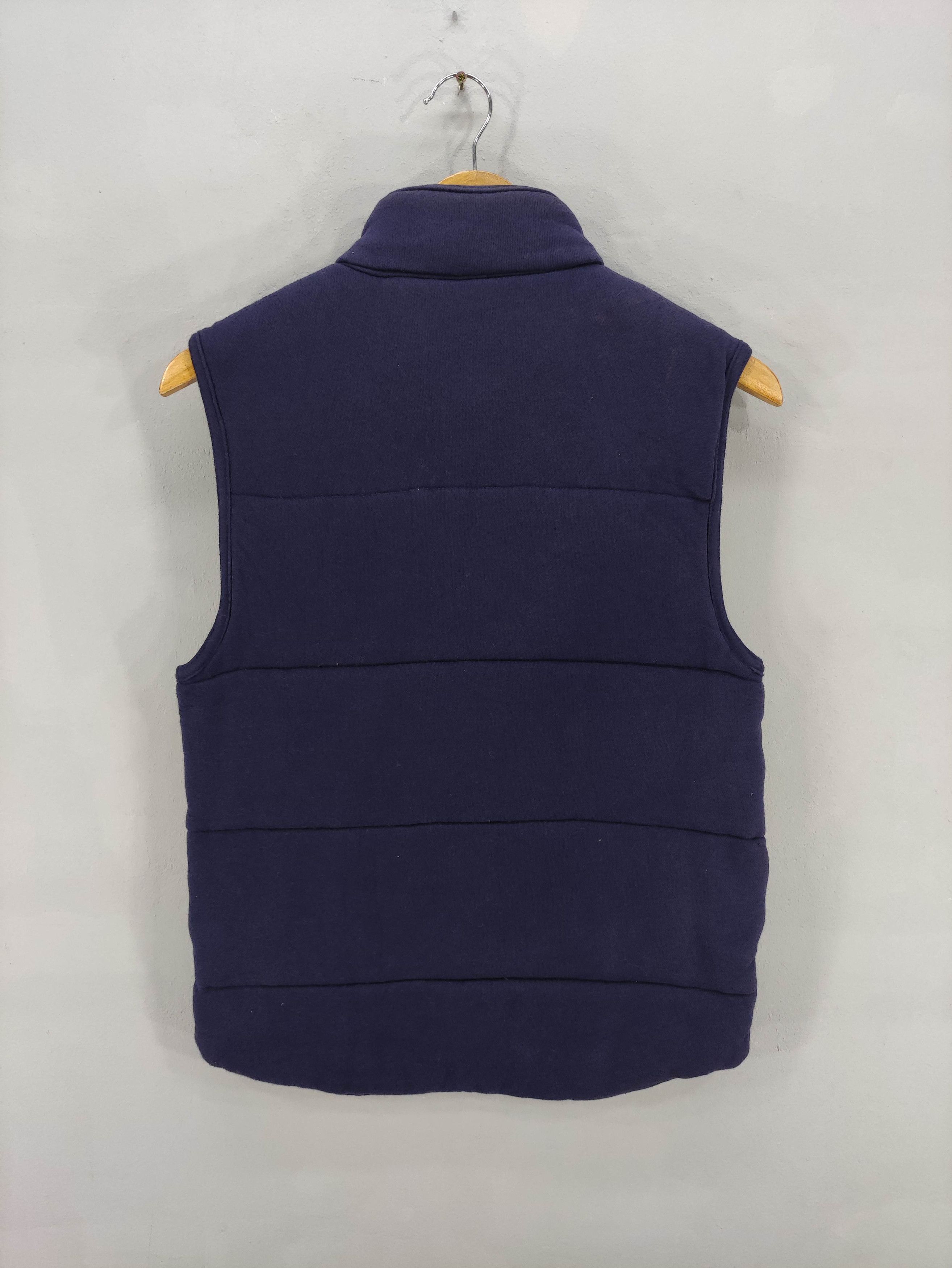 Polo Ralph Lauren Vintage Polo Ralph Lauren Snap Button Light Puffer Vest Size US S / EU 44-46 / 1 - 10 Thumbnail