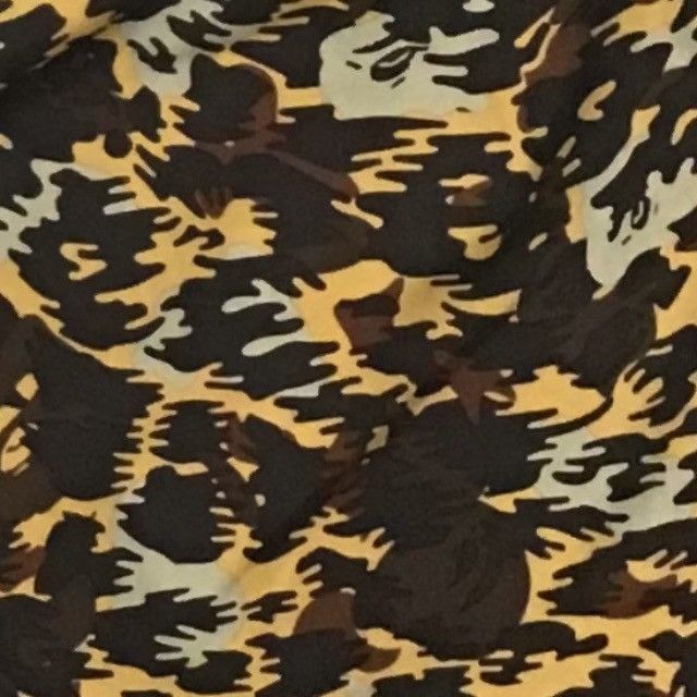 Bape × Nigo BAPE Leopard camo nylon shorts a bathing ape NIGO ★size L Size US 34 / EU 50 - 2 Thumbnail