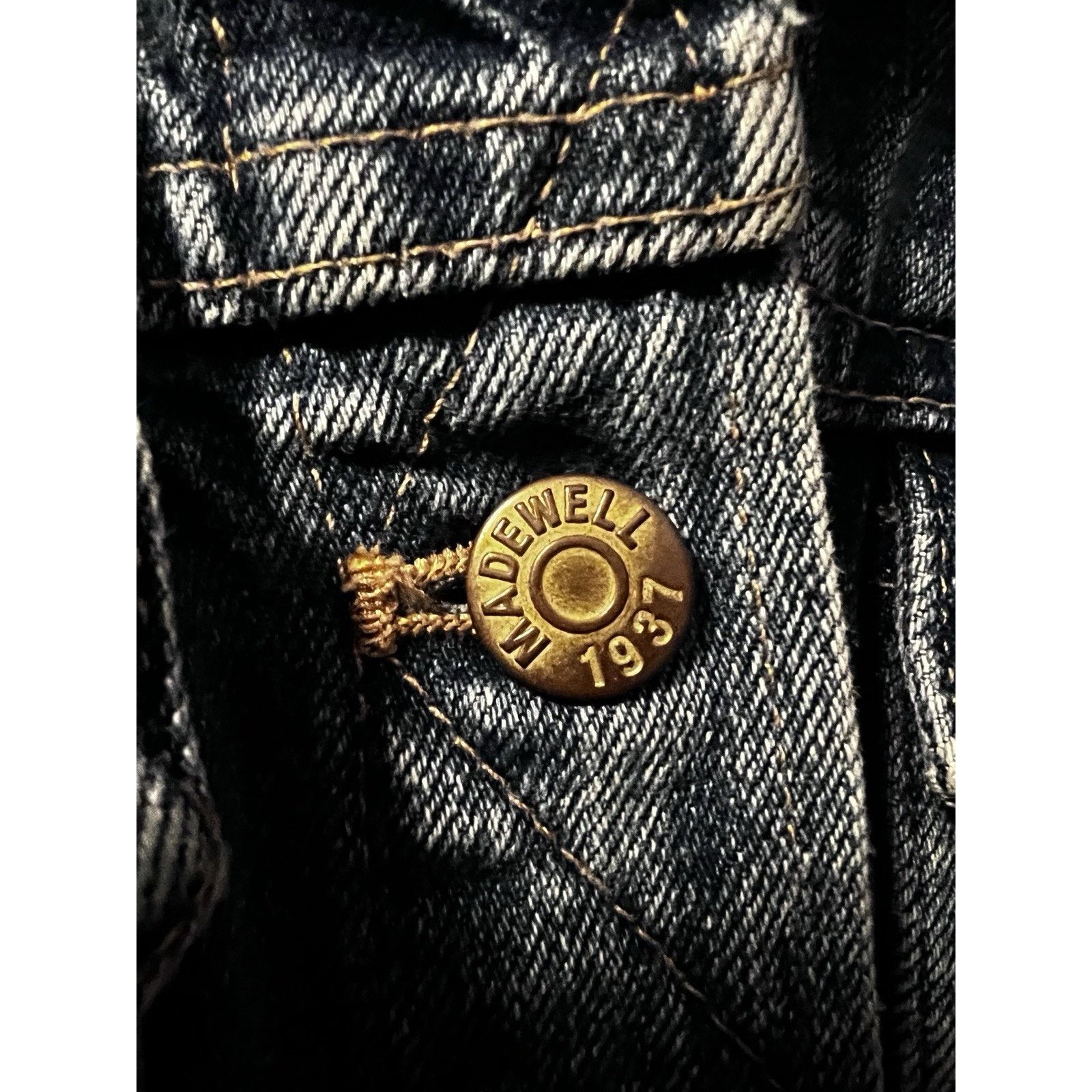 Madewell Madewell Stonewash Relaxed Denim Button Up Jean Jacket S Size S / US 4 / IT 40 - 8 Thumbnail