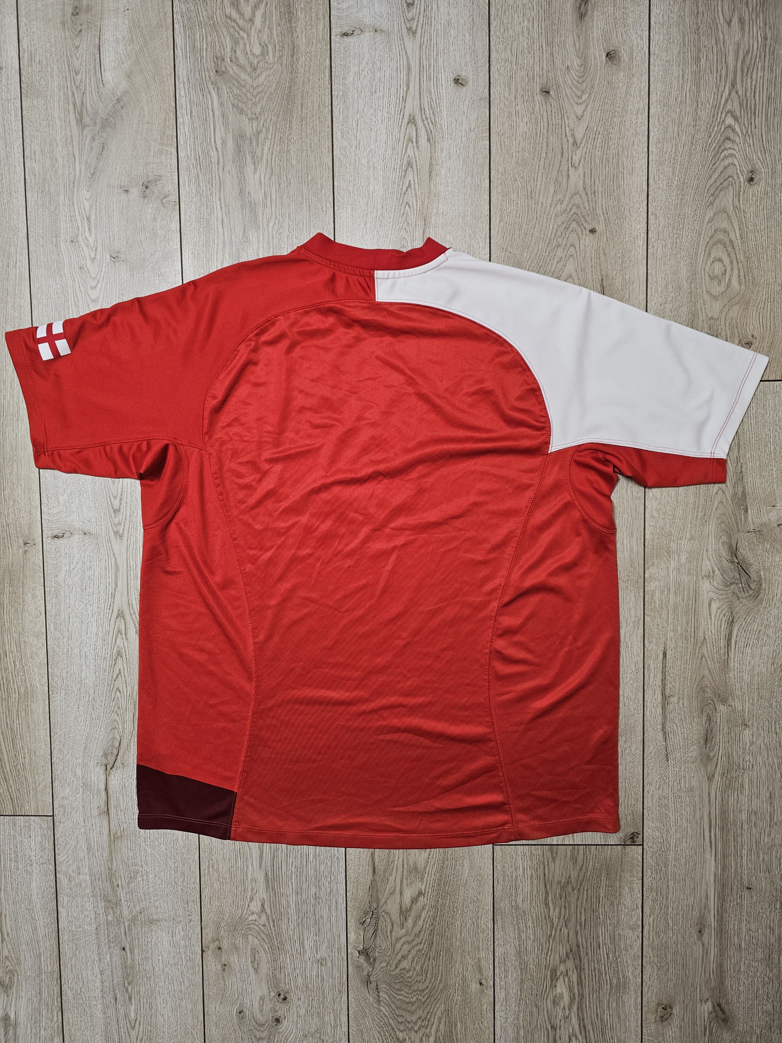 Nike ENGLAND RUGBY JERSEY VINTAGE AWAY RED SHIRT RUGBY JERSEY Size US XL / EU 56 / 4 - 2 Thumbnail