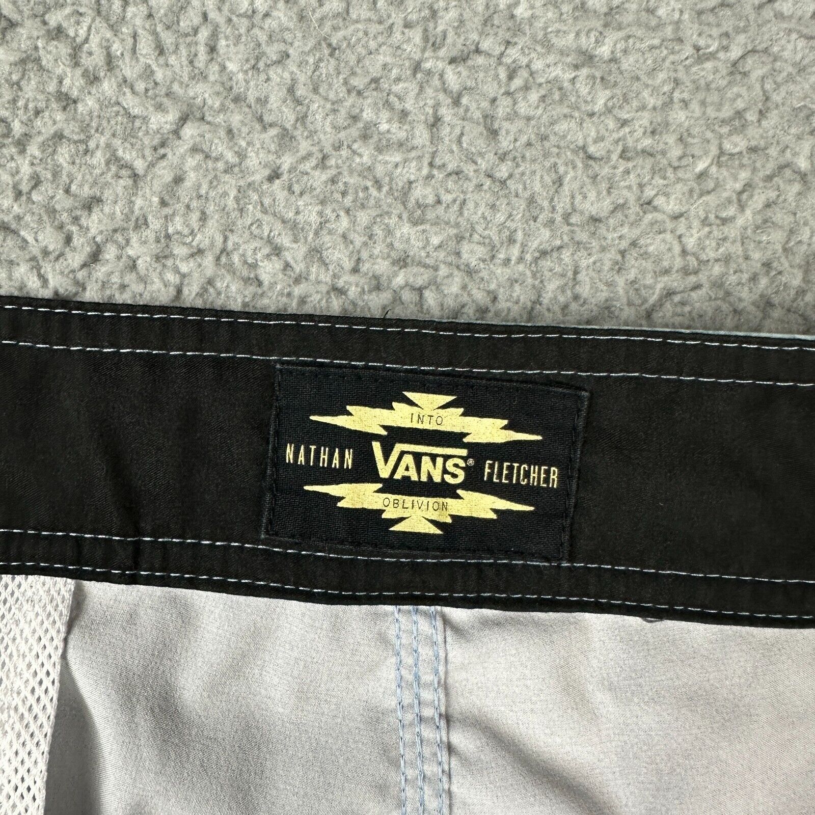 Vans Vans Nathan Fletcher Board Shorts Multi Color Swim Suit Size US 36 / EU 52 - 4 Thumbnail