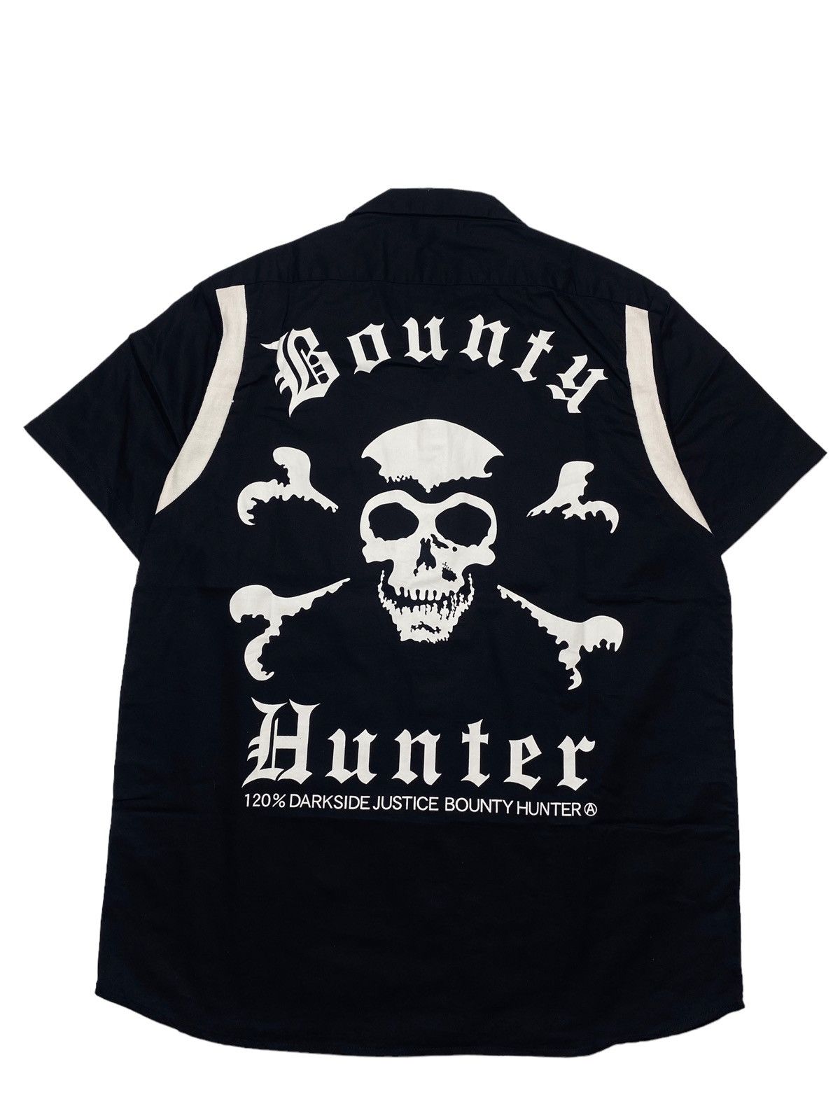 Bounty Hunter SS12 Barbed Wire Chambray Shirt | Grailed