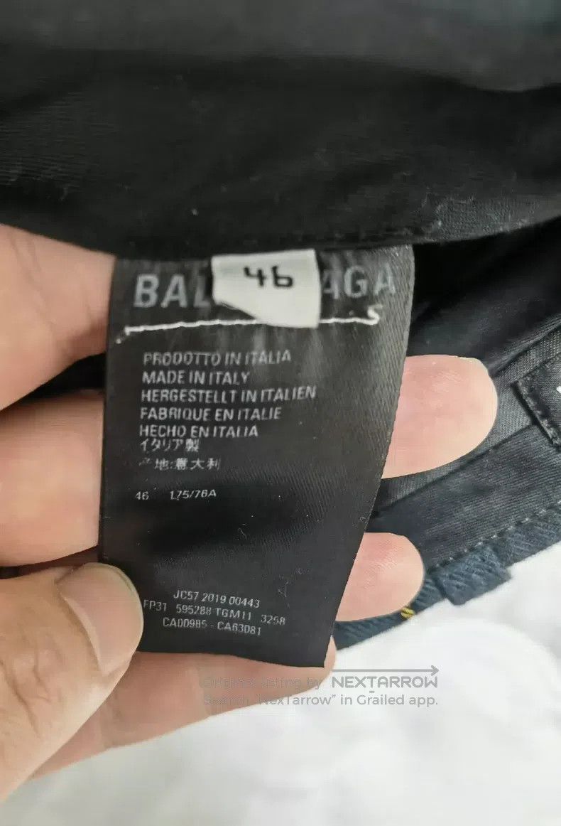Balenciaga Balenciaga pants Size US 30 / EU 46 - 4 Thumbnail
