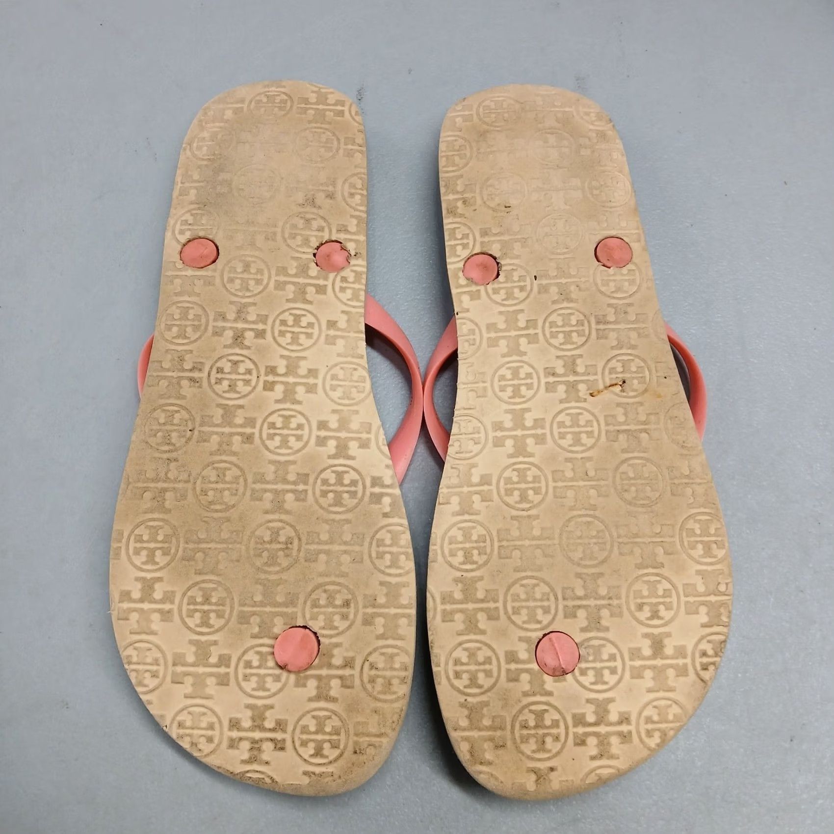 Tory Burch Tory Burch Sandals Womens US 10 Multi Floral Summer Comfort Slip On Flip Flop Size US 10 / IT 40 - 6 Thumbnail