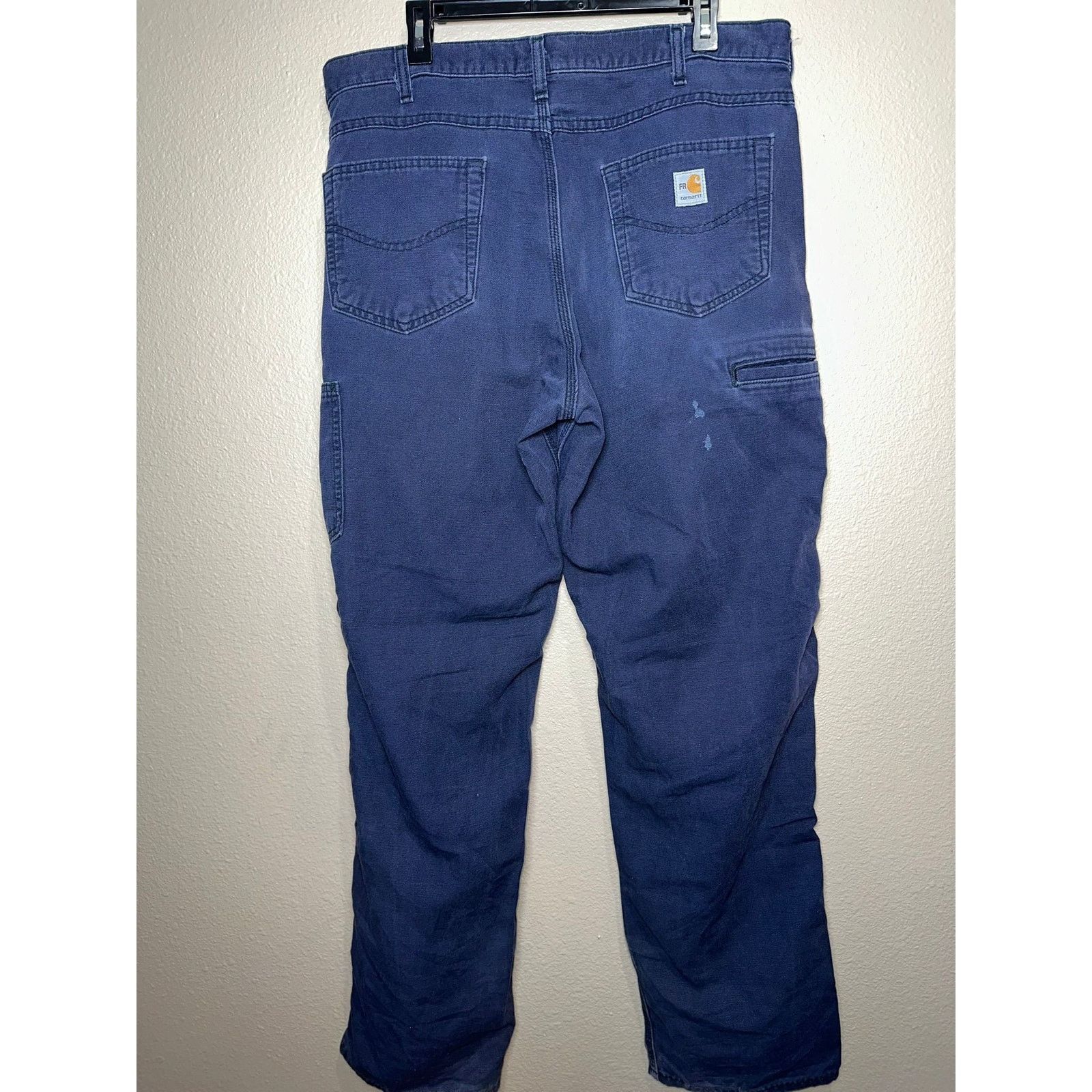 Carhartt 👖Durable Carhartt Pants - Cotton Blend, Size 36x34 Size US 34 / EU 50 - 2 Thumbnail