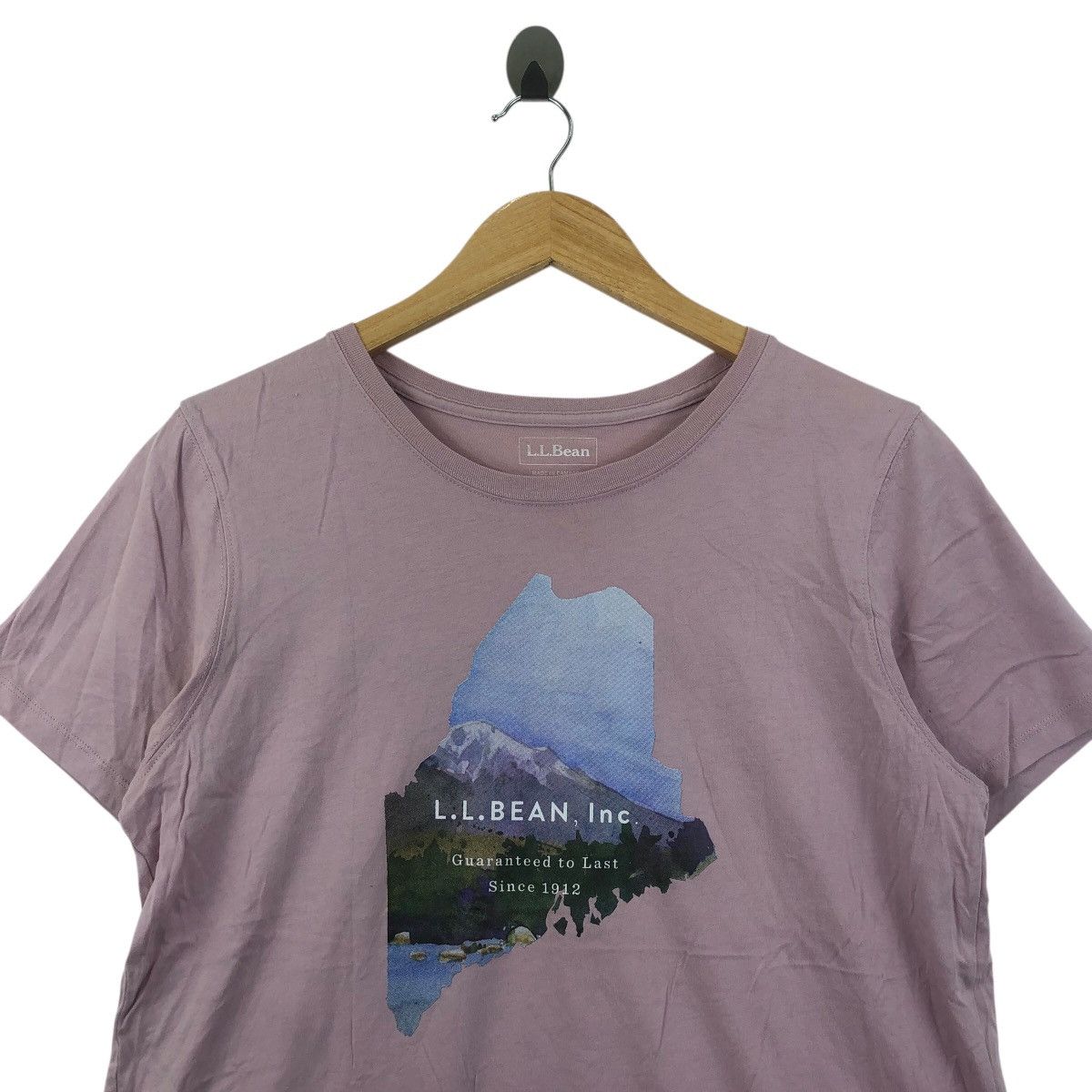 L.L. Bean LL BEAN Mountain Graphic Design Shirt Size US L / EU 52-54 / 3 - 3 Thumbnail