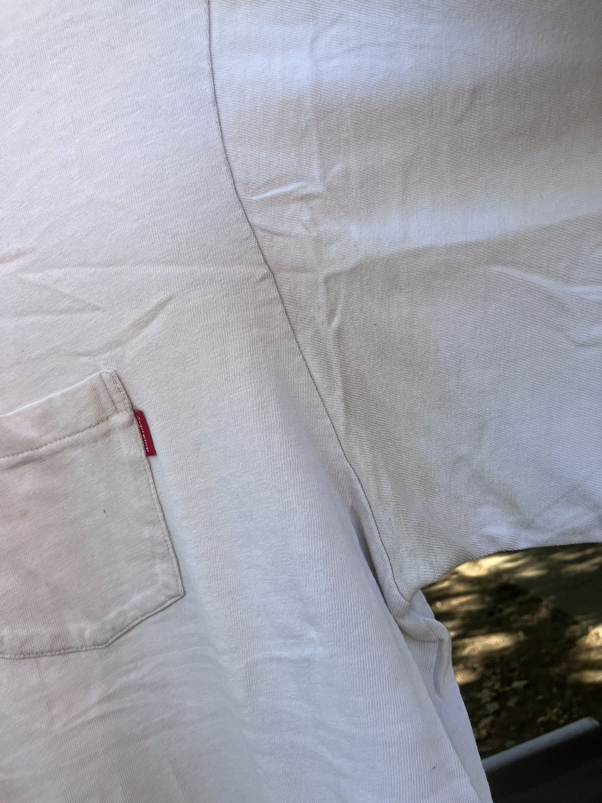 Supreme Pocket Tee Size US XL / EU 56 / 4 - 7 Thumbnail