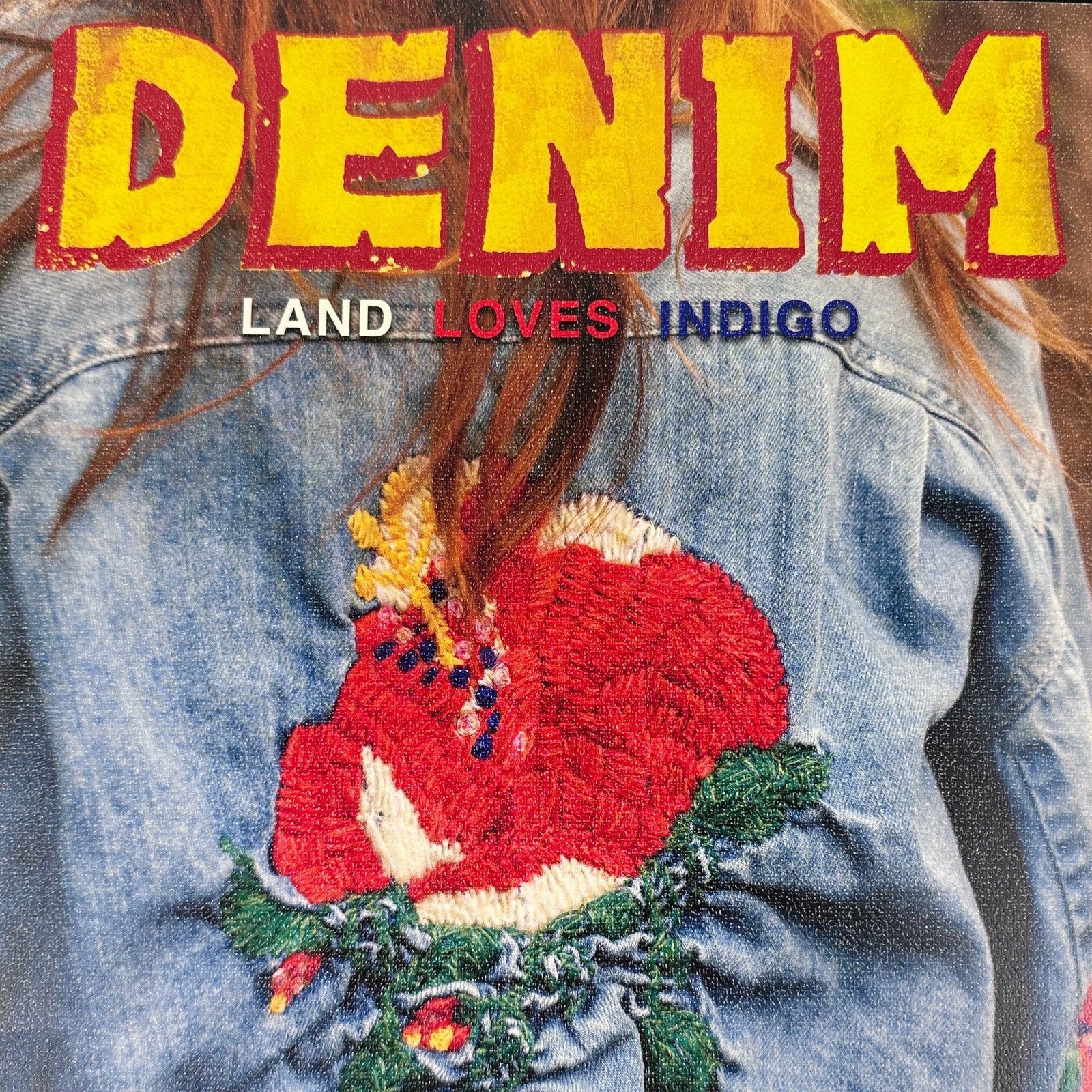 Kapital S/S16 ‘Denim Perth’ Lookbook Magazine Size ONE SIZE - 2 Thumbnail