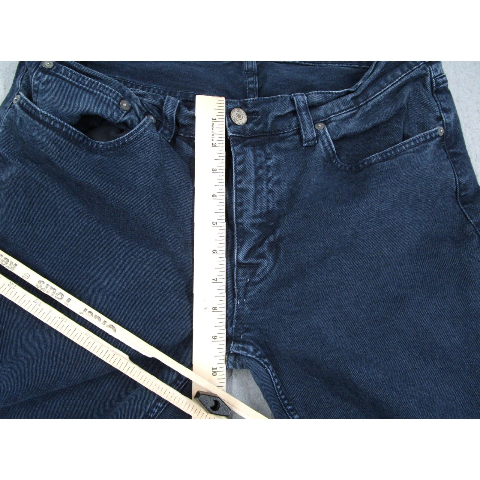 Acne Studios Acne Studios Jeans Vega Bladerunner Slim Stretch Tapered 34x32 Blue Denim Mens Size US 34 / EU 50 - 5 Thumbnail